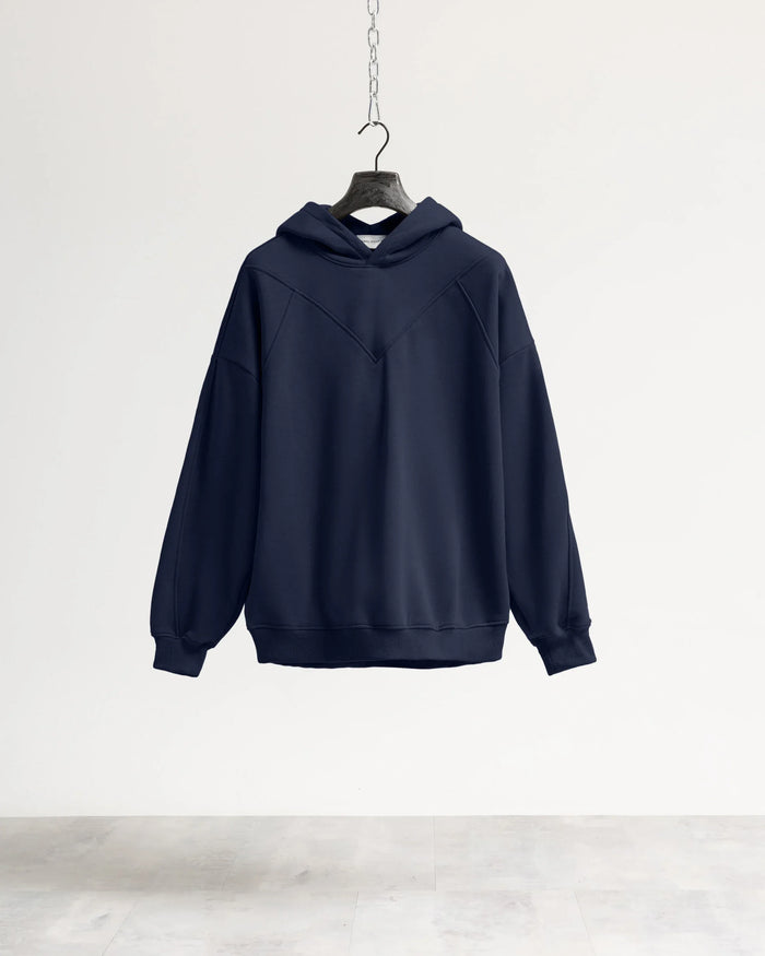 Felpa con cappuccio Eternal - Blu