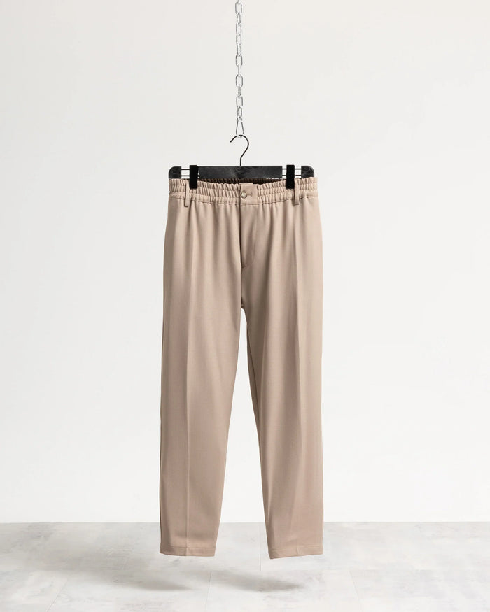 Pantalone regular tessuto classico Eternal Atelier - Beige