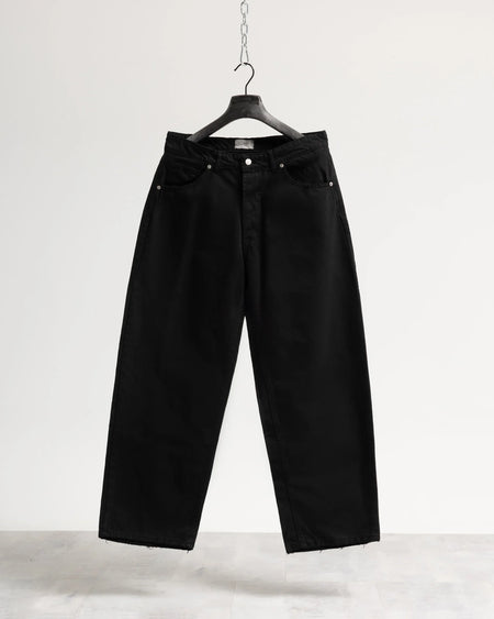 Jeans baggy bull - Nero