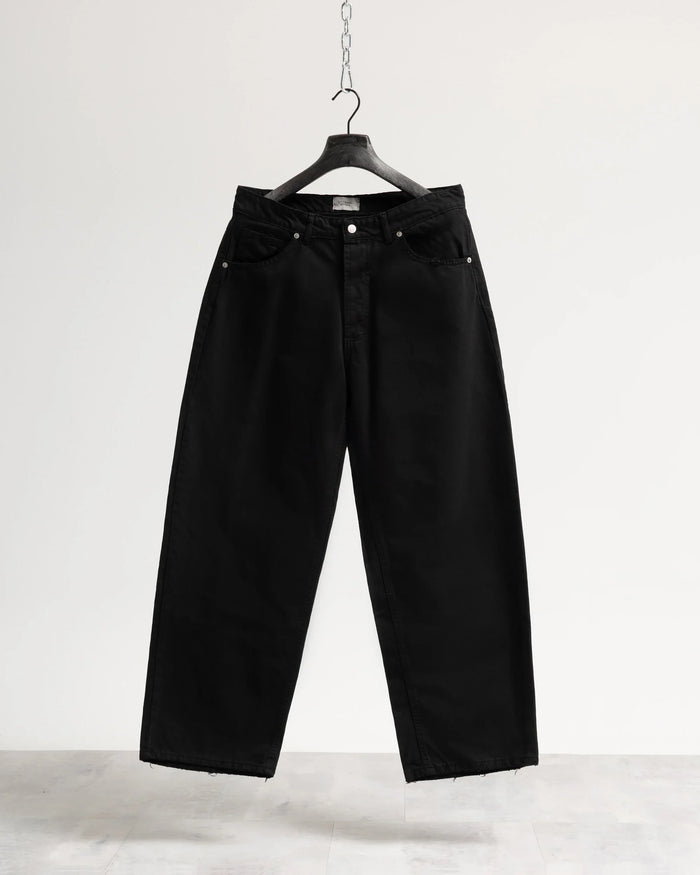 Jeans baggy bull Eternal - Nero