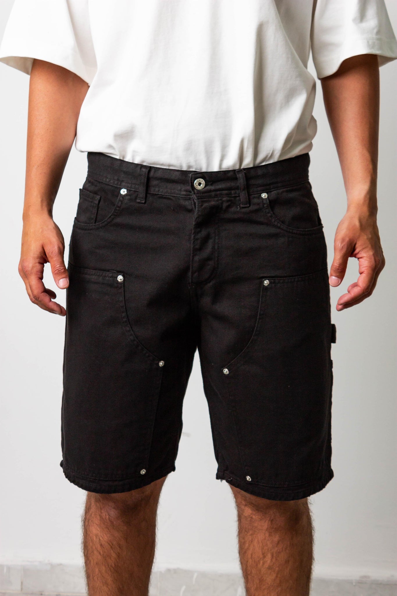 Short jeans carpenter basic - FRANKIE HO