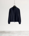 Giacca con zip mezzo collo tessuto classico Eternal Atelier