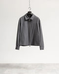 Giacca con zip collo camicia tessuto classico Eternal Atelier