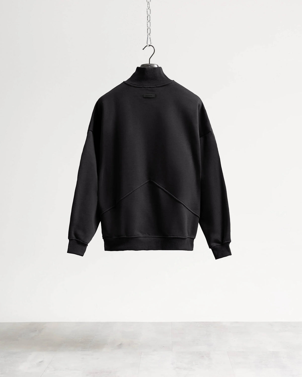 Felpa mezzo collo mezza zip Eternal