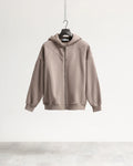 Felpa cappuccio zip Eternal