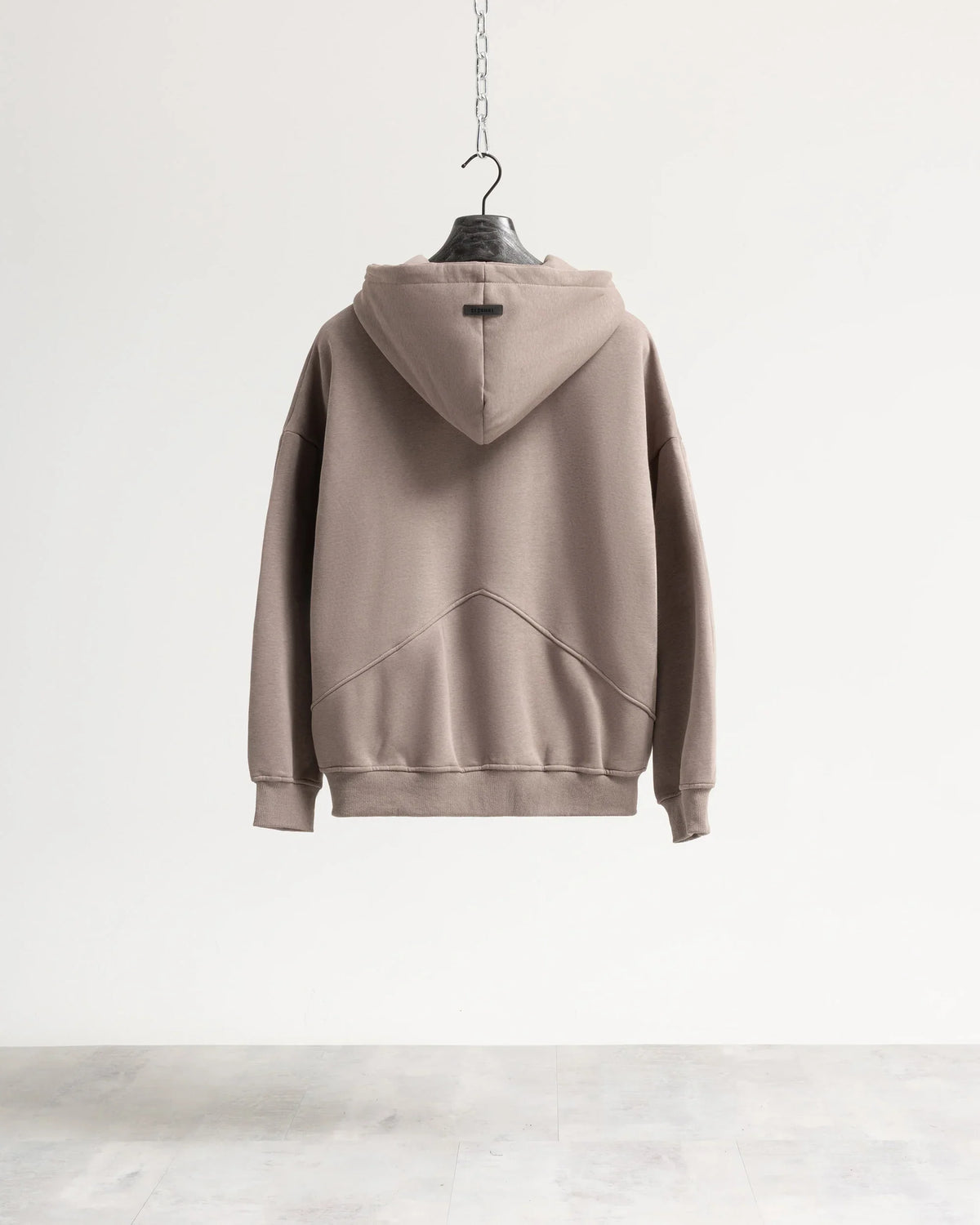 Felpa cappuccio zip Eternal