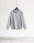 Felpa cappuccio zip Eternal