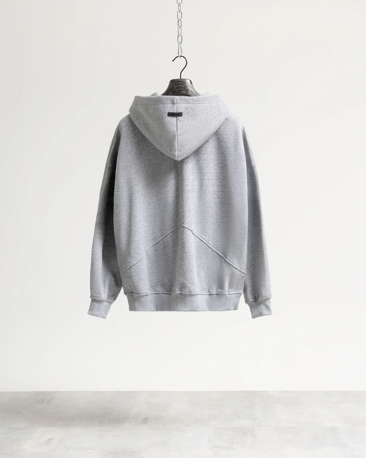 Felpa cappuccio zip Eternal
