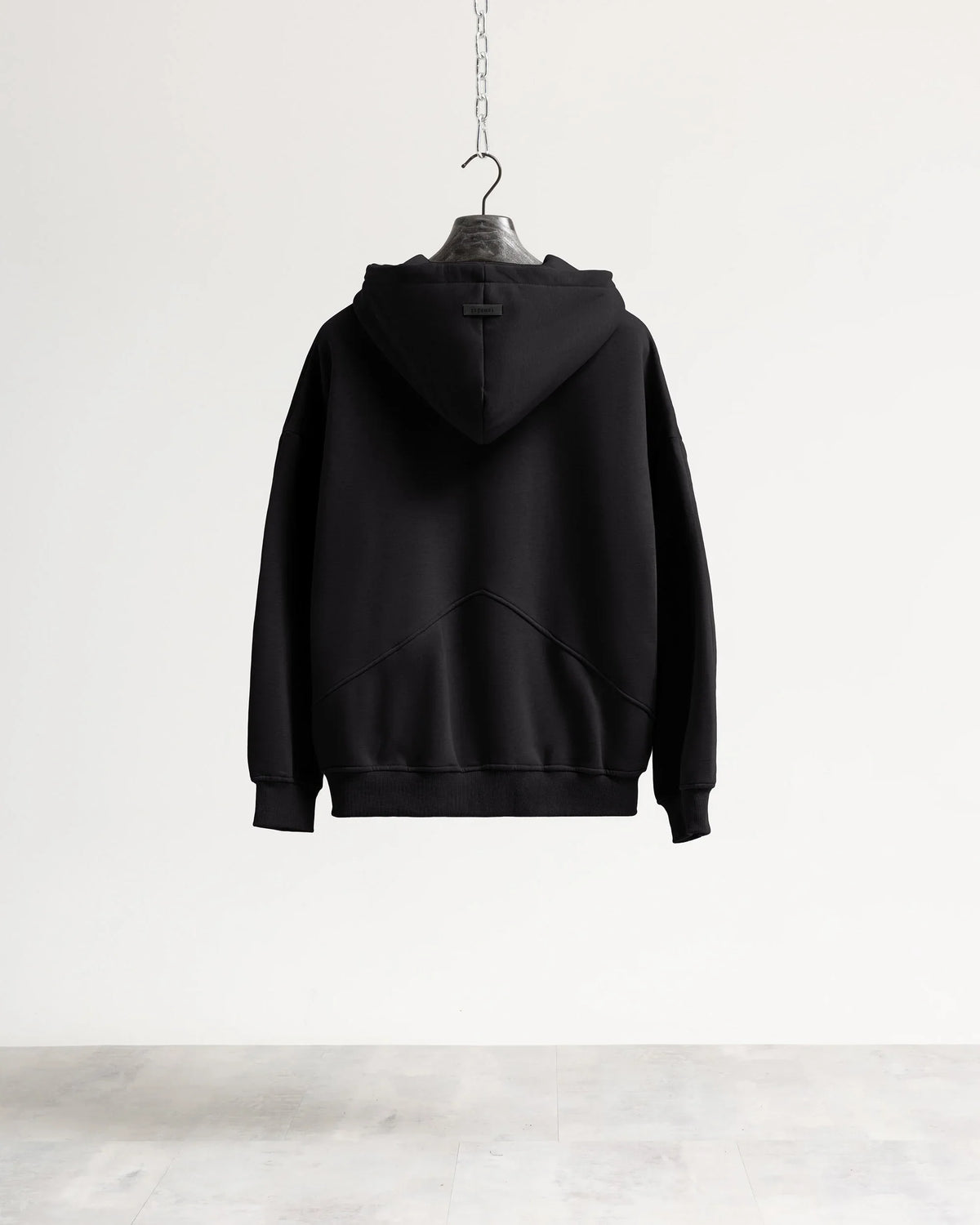 Felpa cappuccio zip Eternal