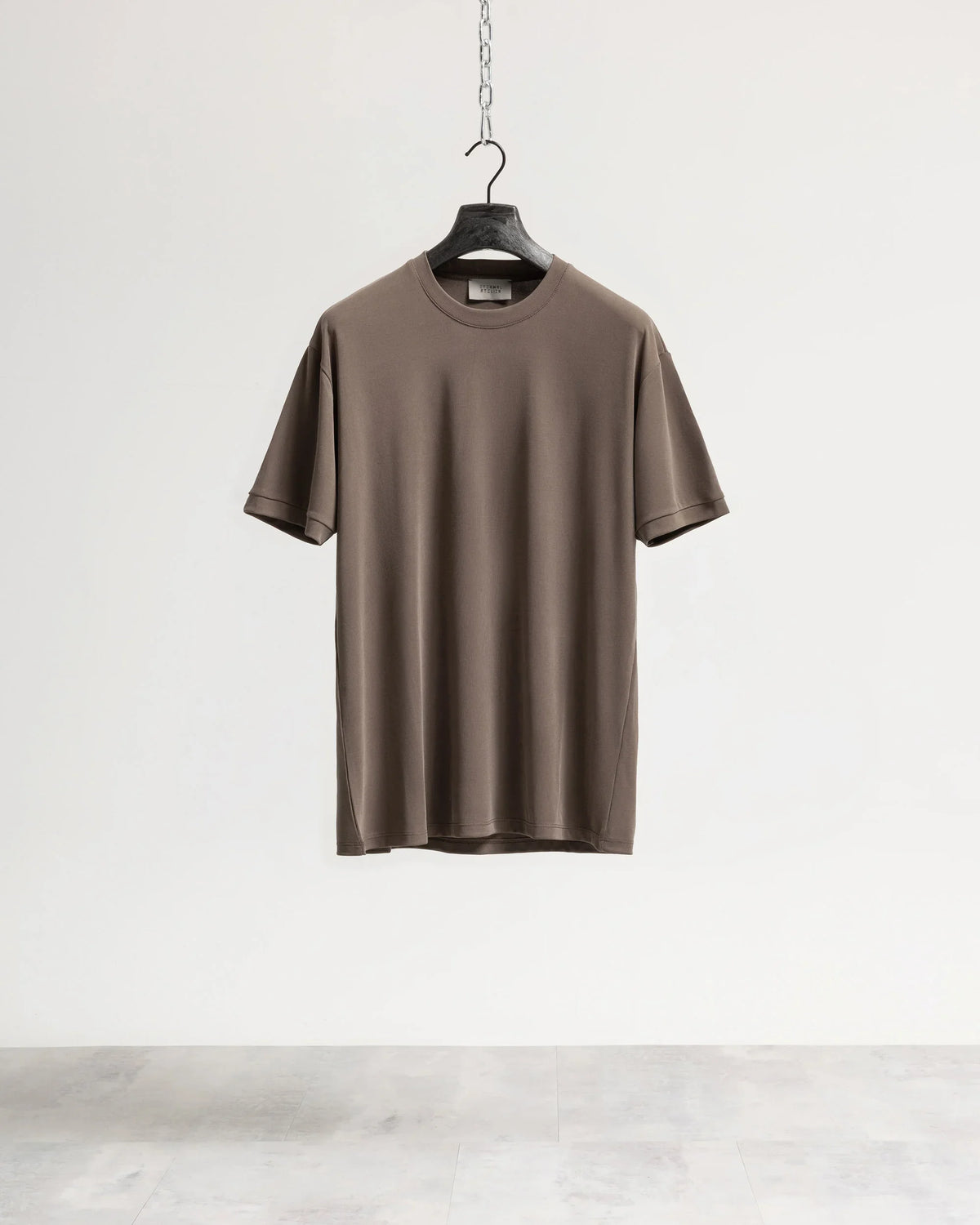T-shirt costina manica corta Eternal Atelier