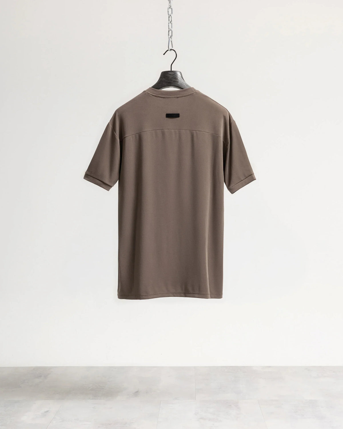 T-shirt costina manica corta Eternal Atelier