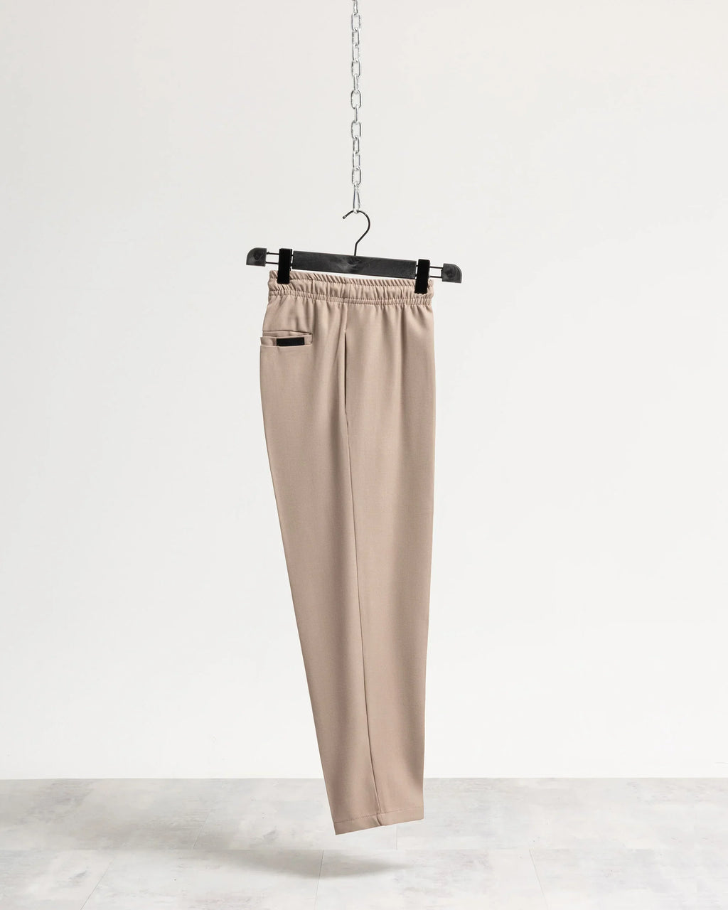 Pantalaccio regular tessuto classico Eternal Atelier