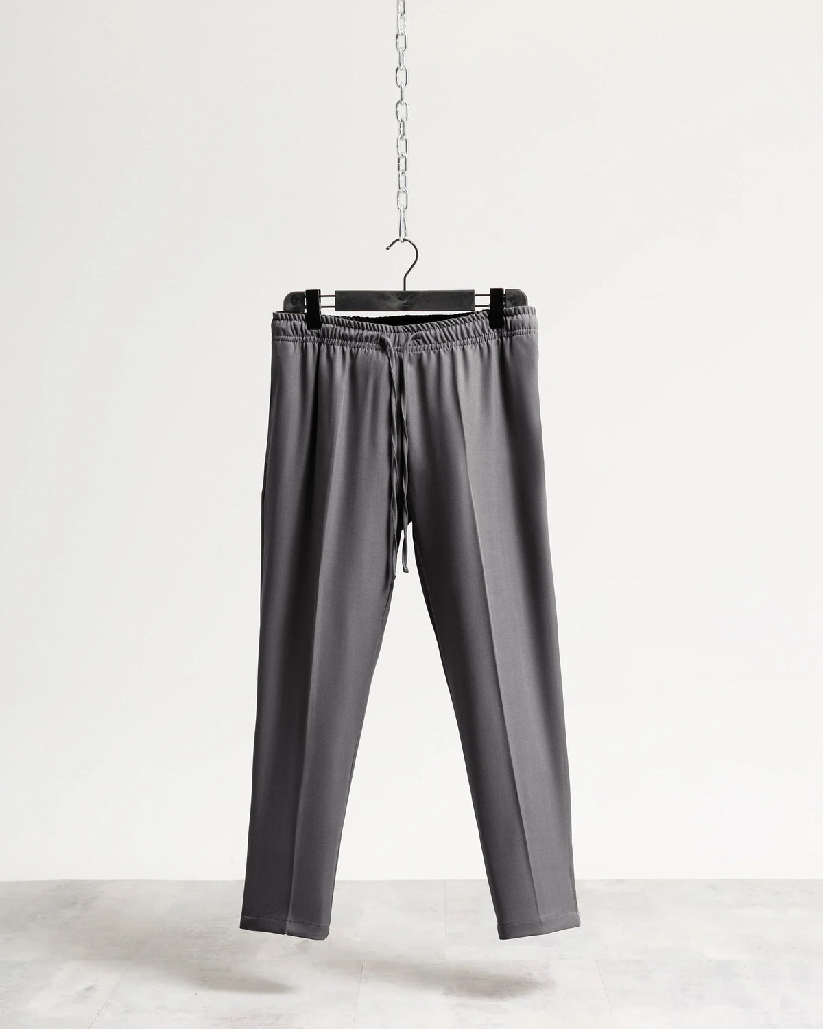 Pantalaccio regular tessuto classico Eternal Atelier