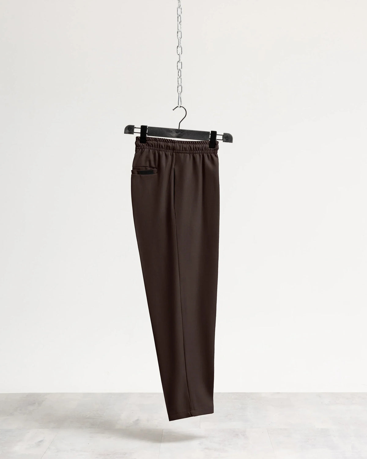Pantalaccio regular tessuto classico Eternal Atelier