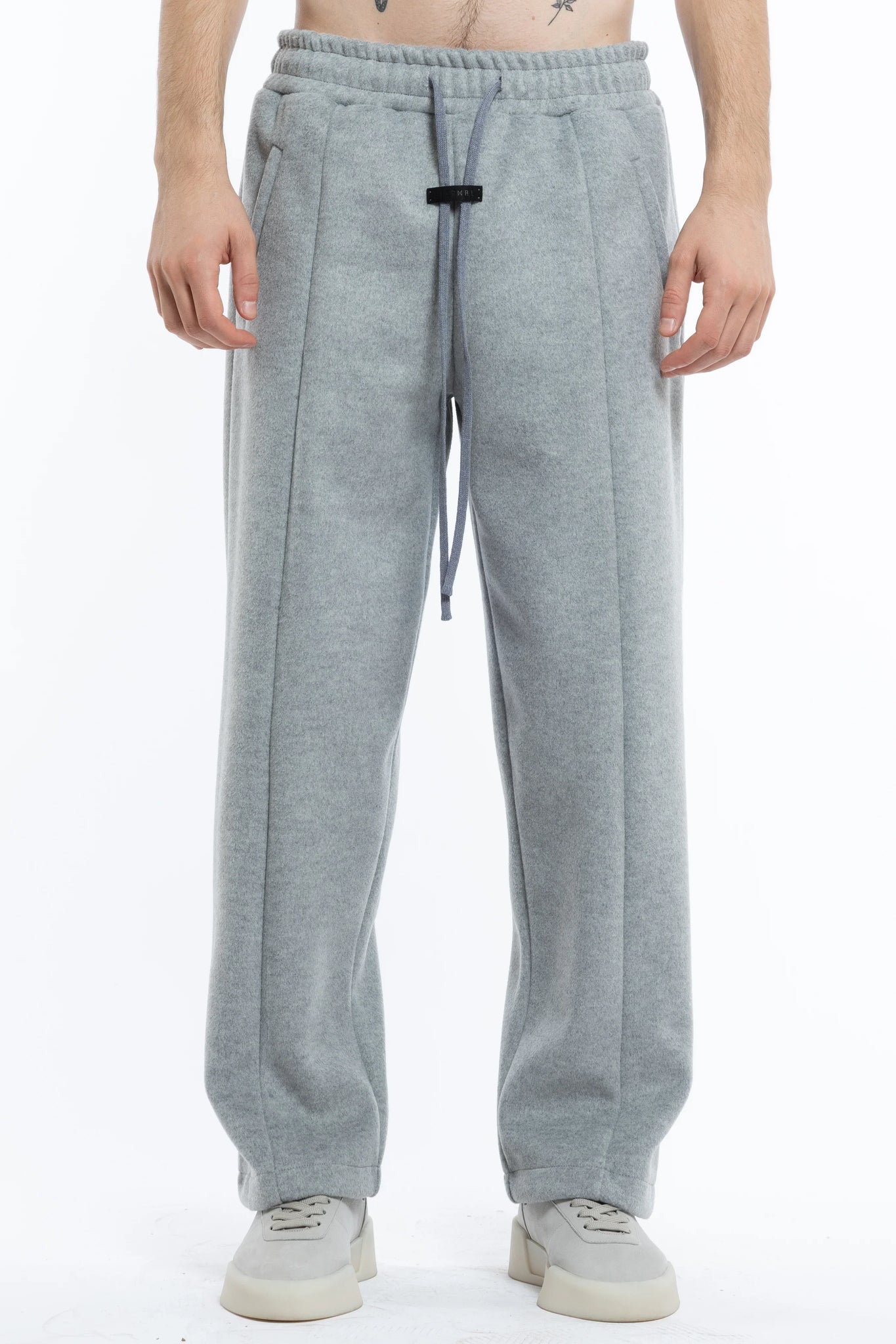 Pantalone tuta in lana fondo ampio Eternal Atelier