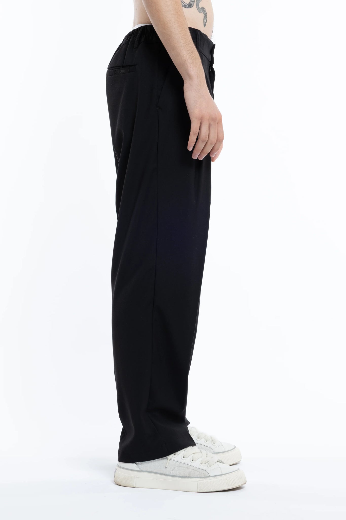 Pantalone doppia pence tessuto classico Eternal Atelier