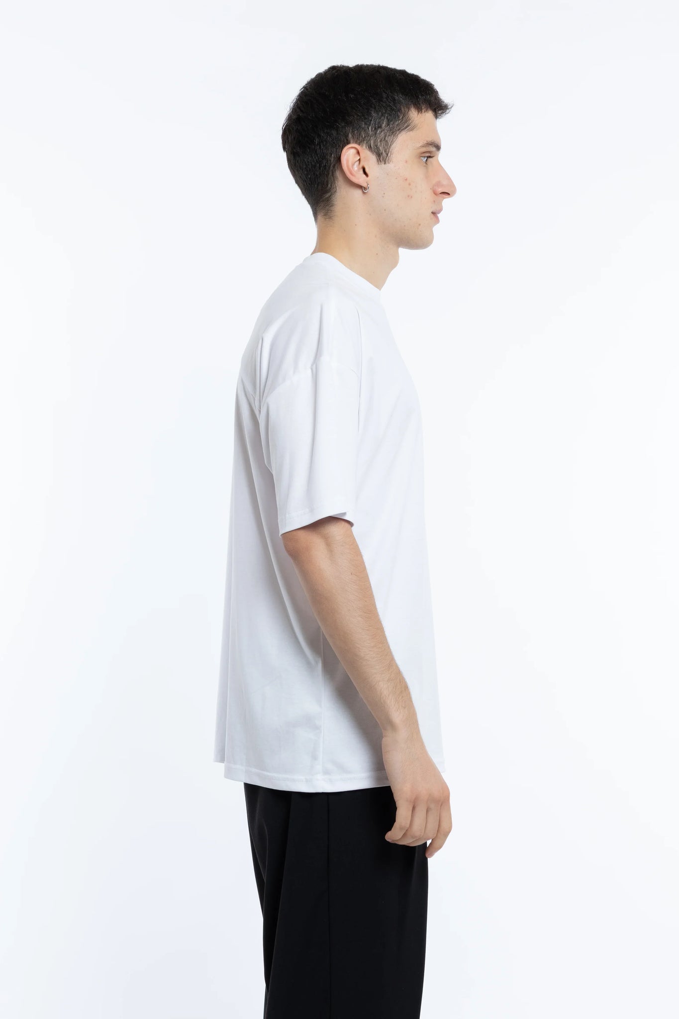 T-shirt manica corta silk touch Eternal Atelier