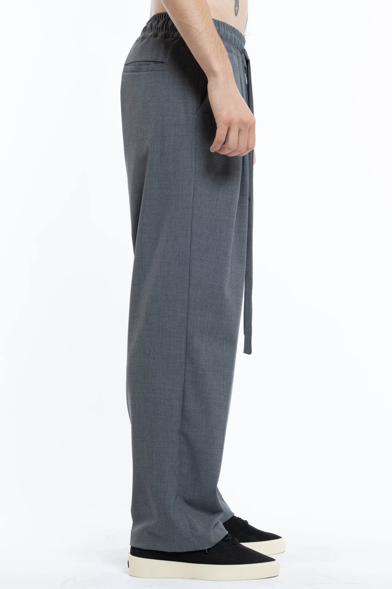 Pantalaccio tessuto classico Eternal Atelier