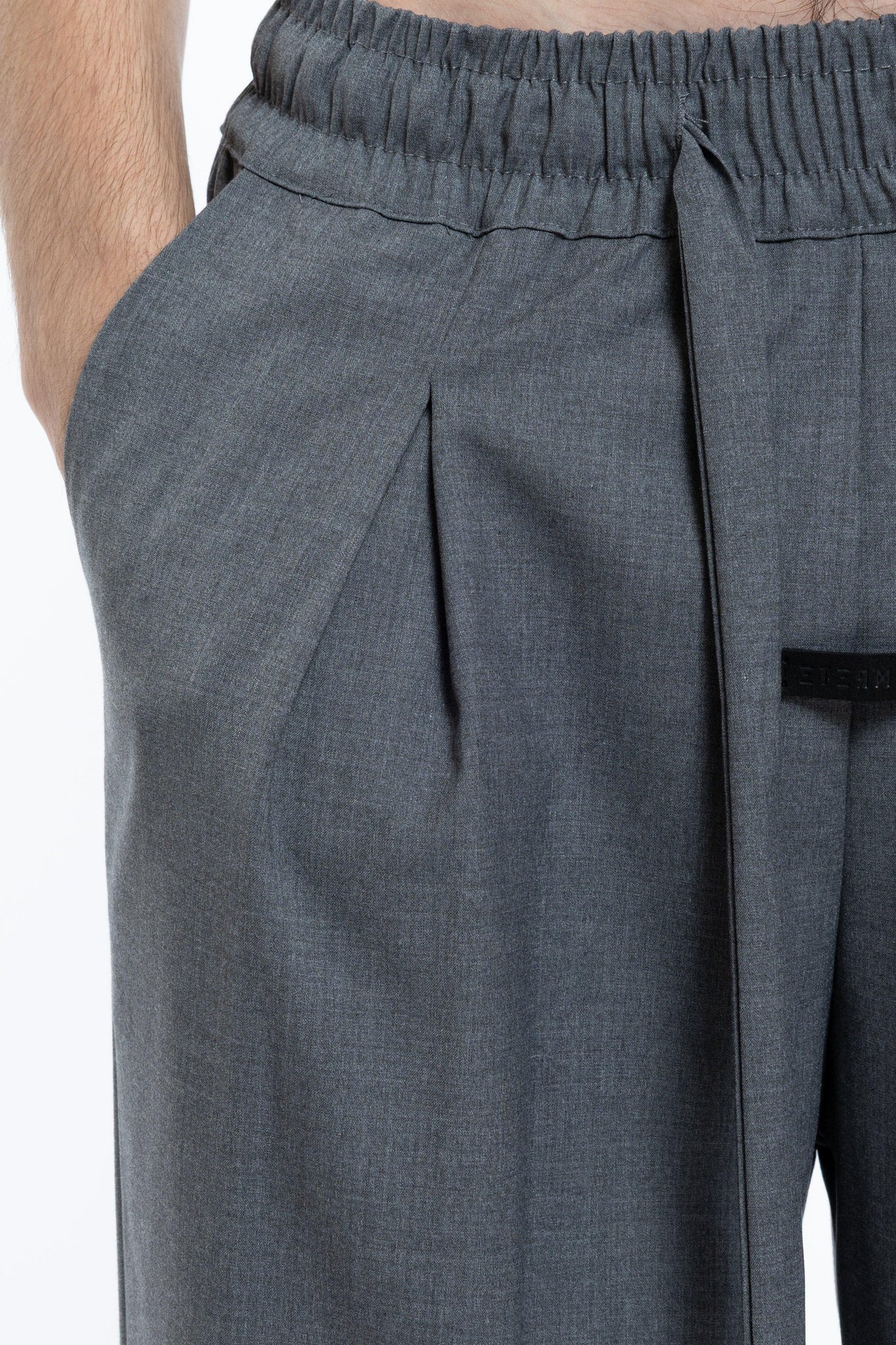 Pantalaccio tessuto classico Eternal Atelier