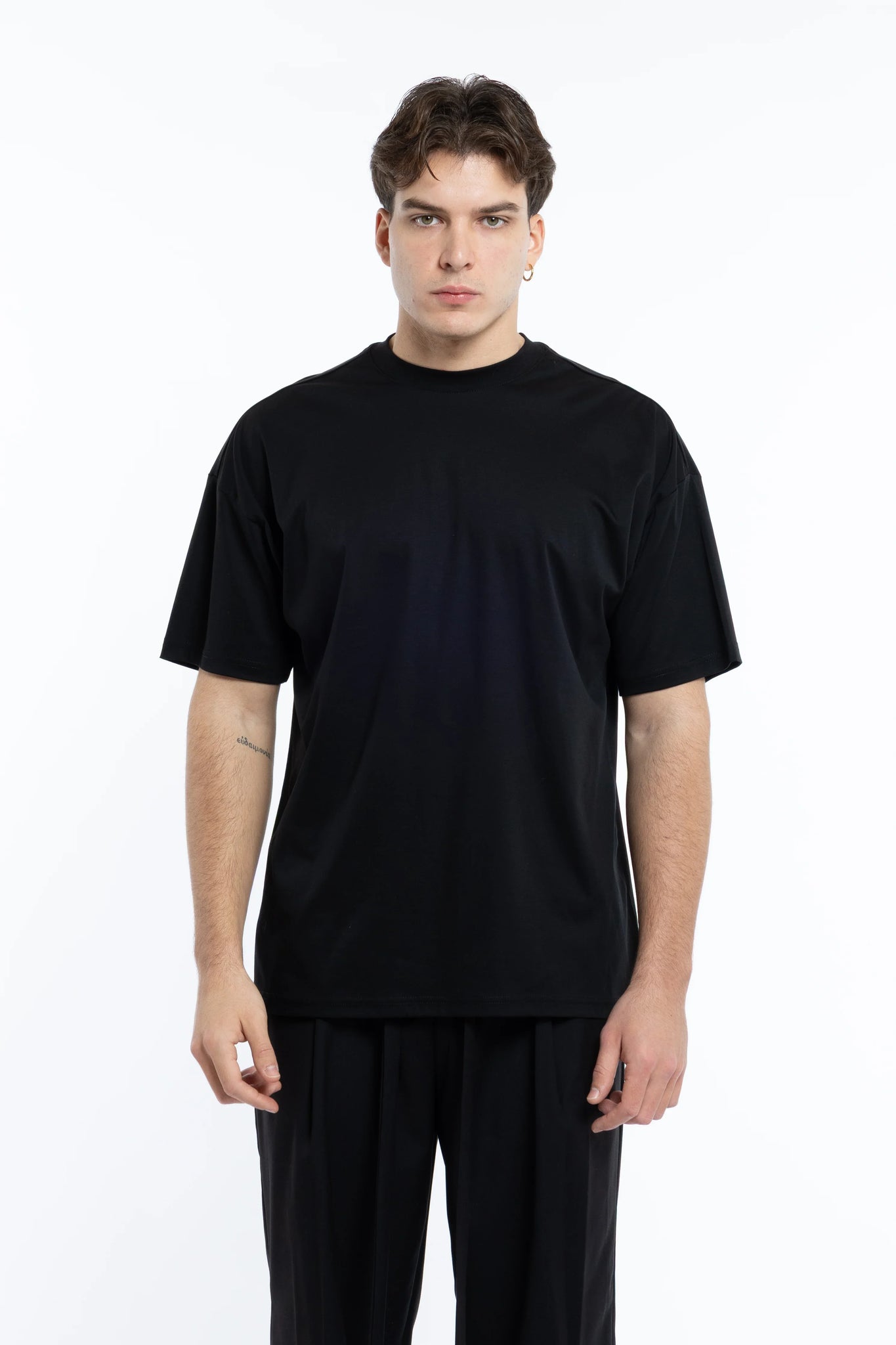 T-shirt manica corta silk touch Eternal Atelier