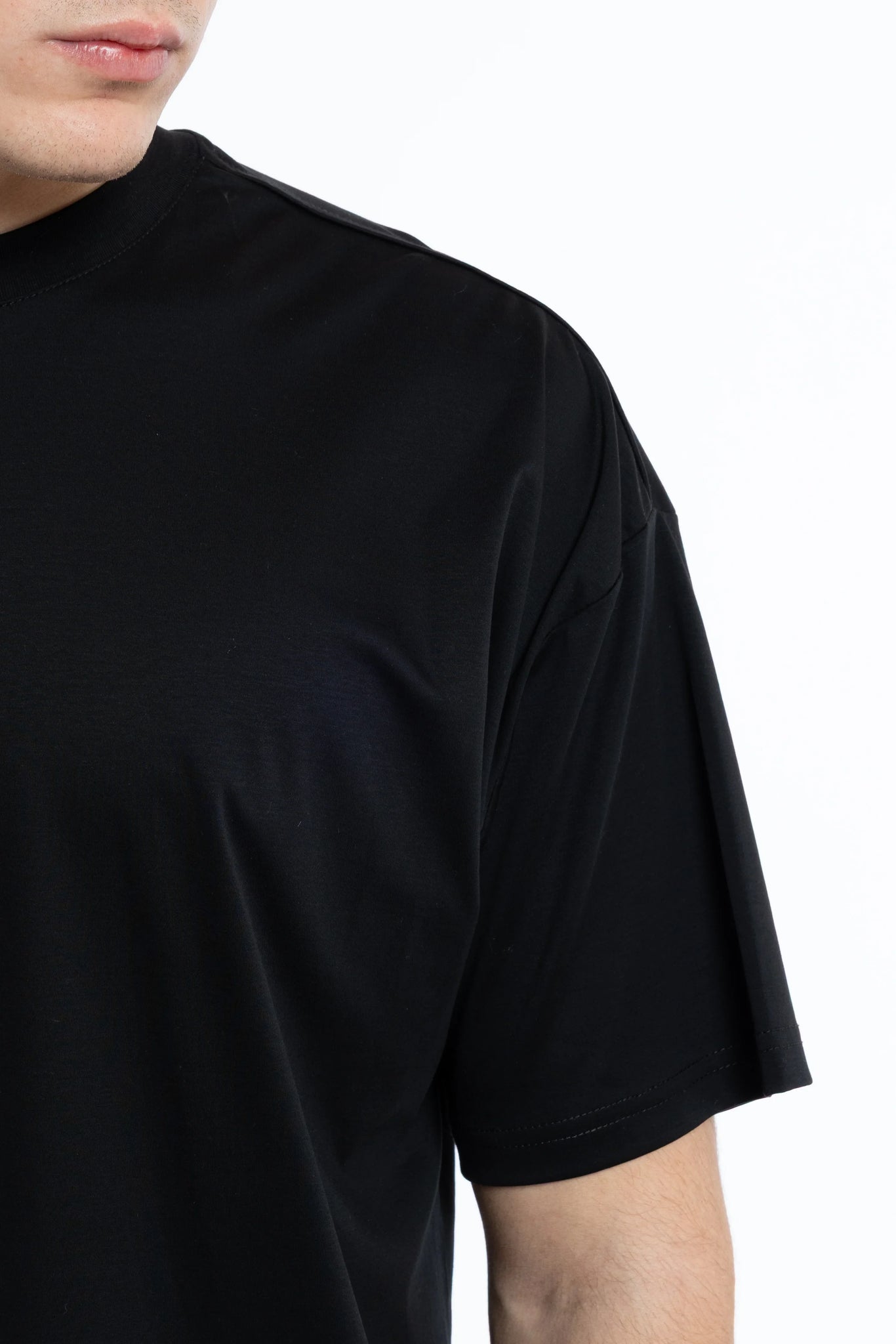 T-shirt manica corta silk touch Eternal Atelier