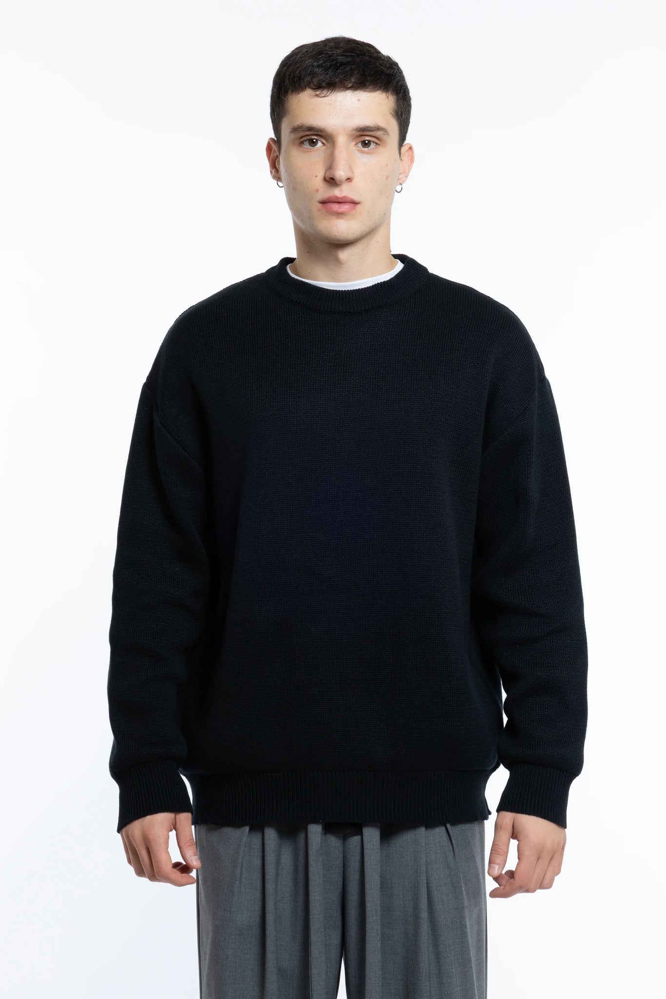 Maglione girocollo oversize Eternal Atelier