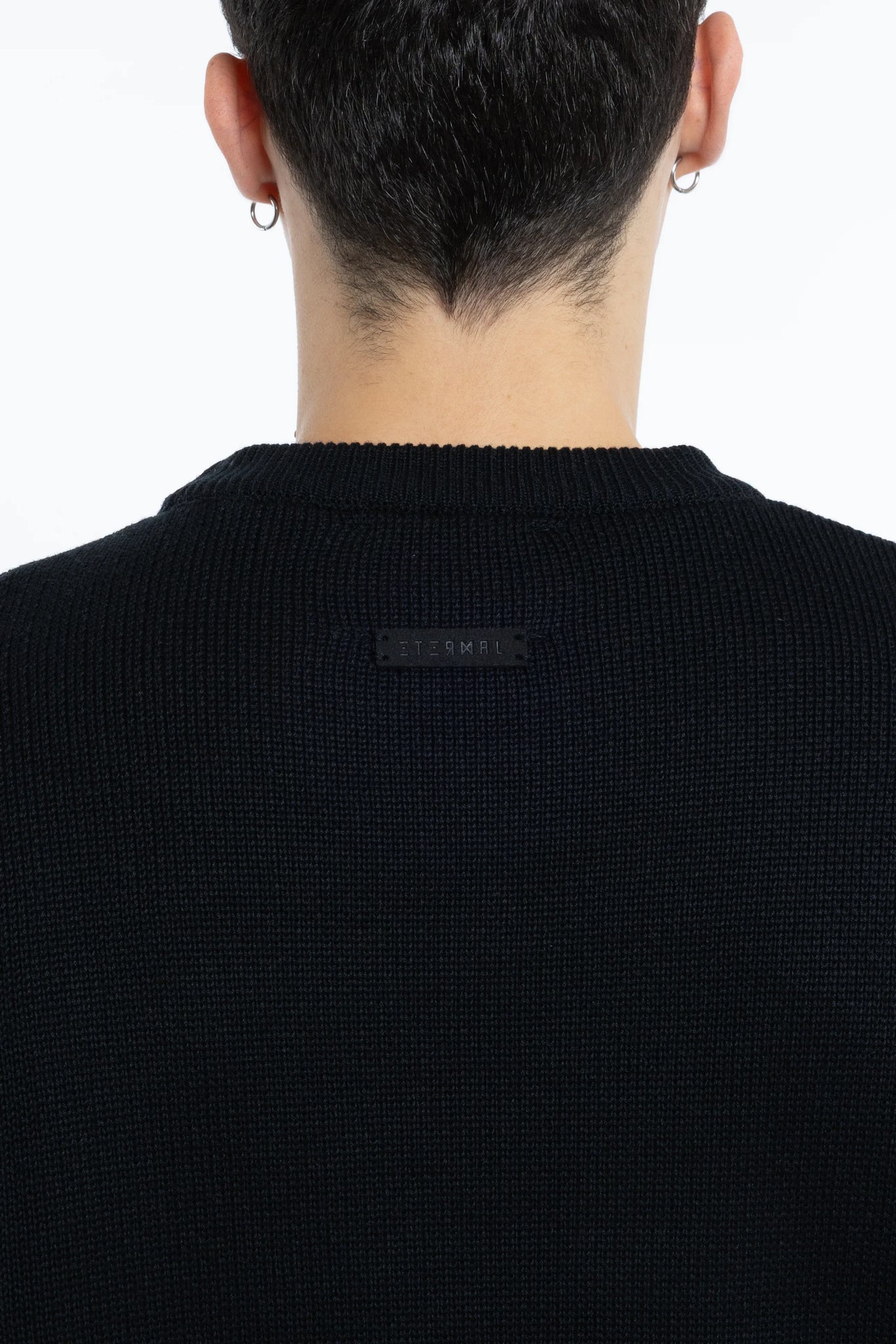 Maglione girocollo oversize Eternal Atelier