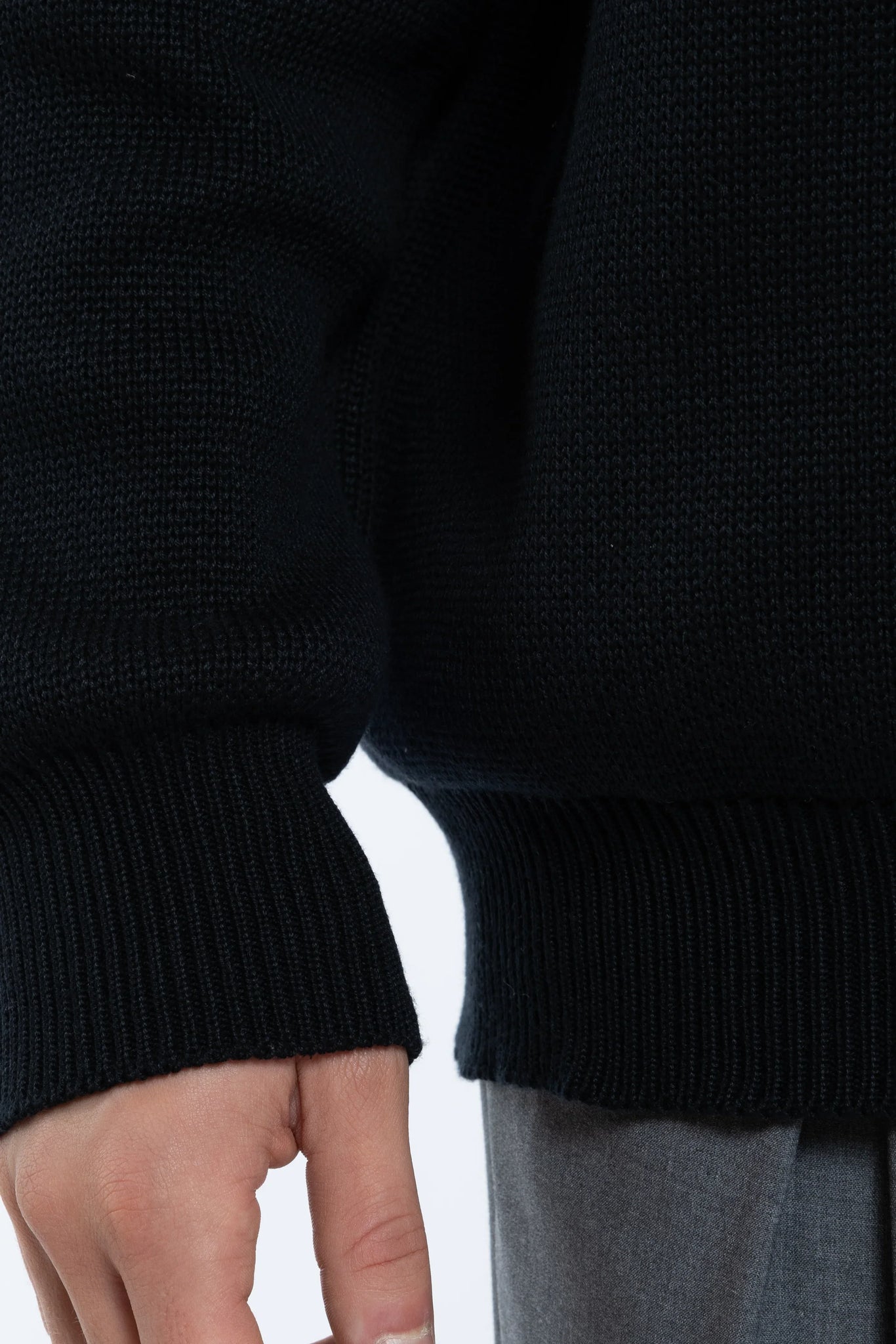 Maglione girocollo oversize Eternal Atelier