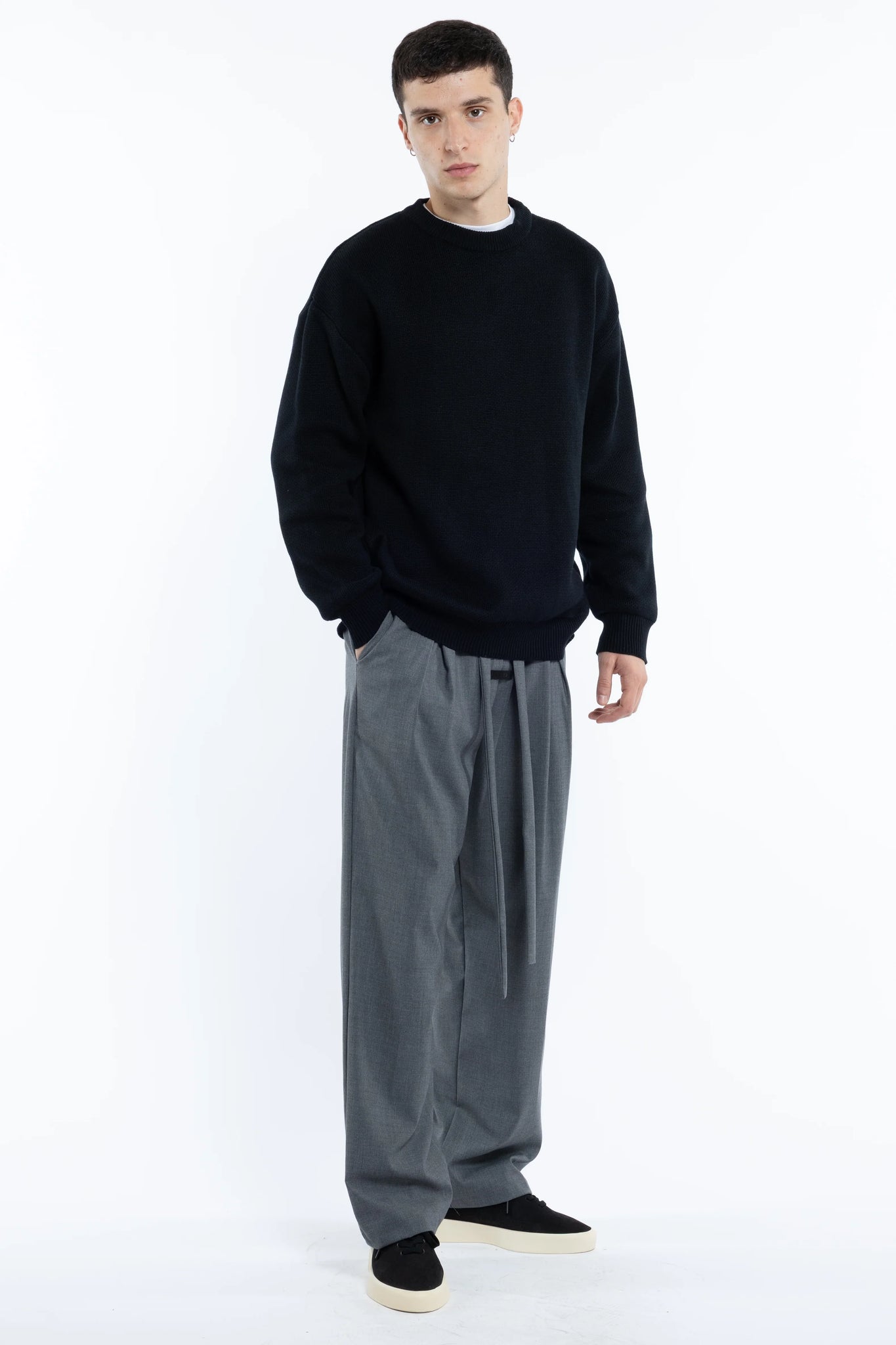 Maglione girocollo oversize Eternal Atelier