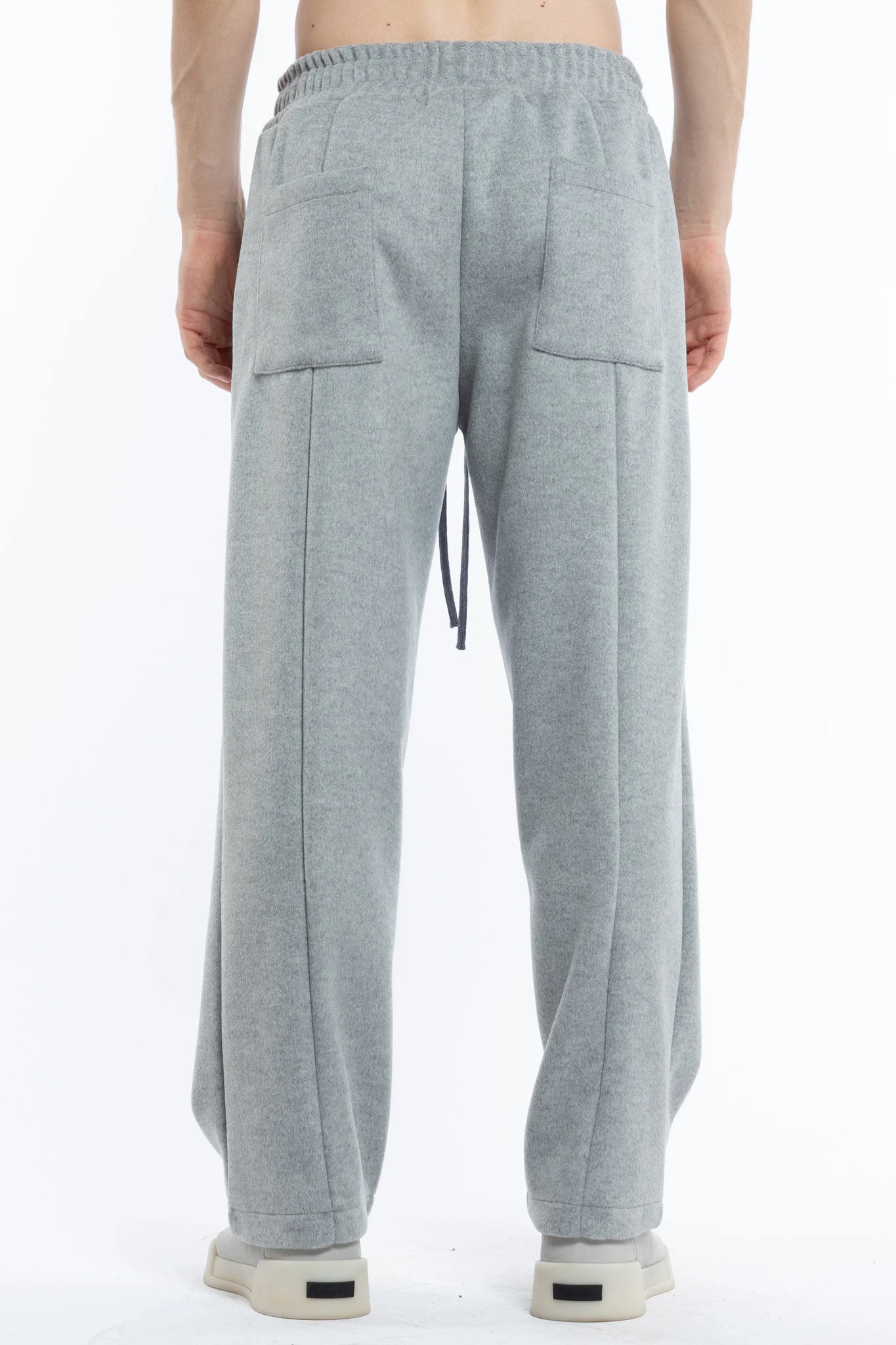 Pantalone tuta in lana fondo ampio Eternal Atelier