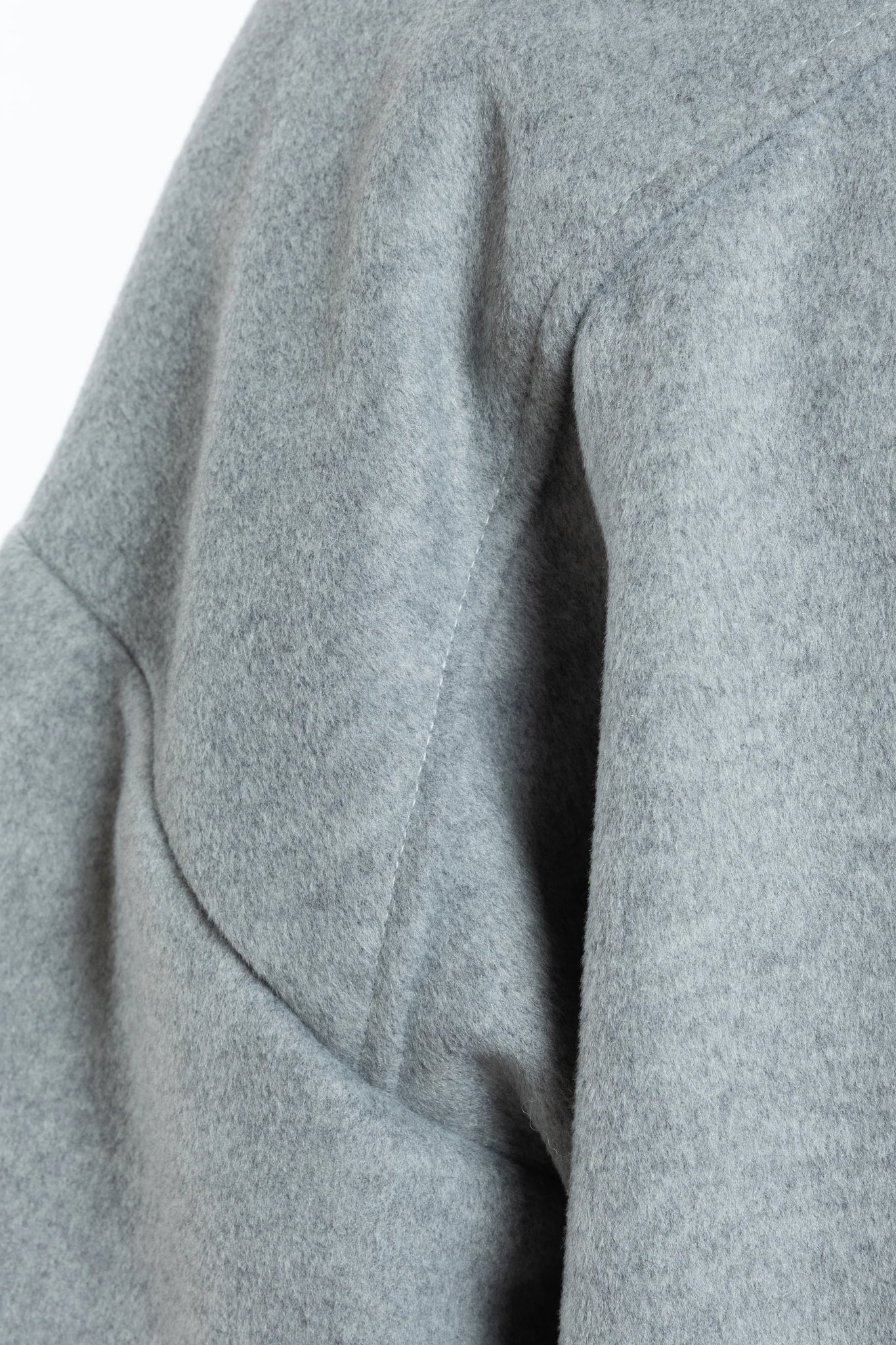 Giubbino in lana oversize Eternal Atelier