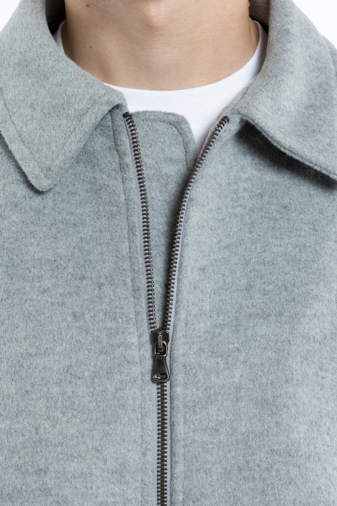 Giubbino in lana oversize Eternal Atelier