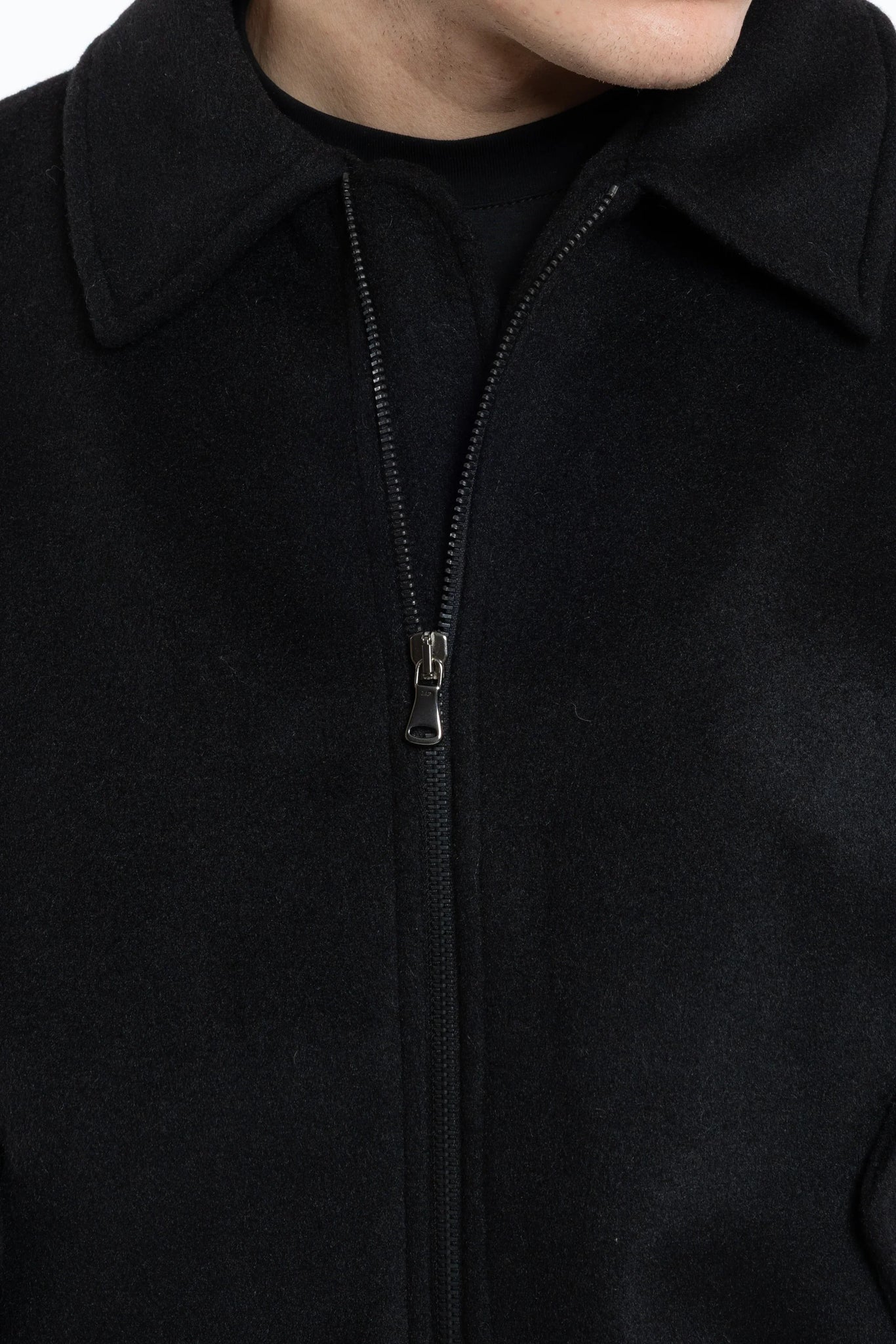 Giubbino in lana oversize Eternal Atelier