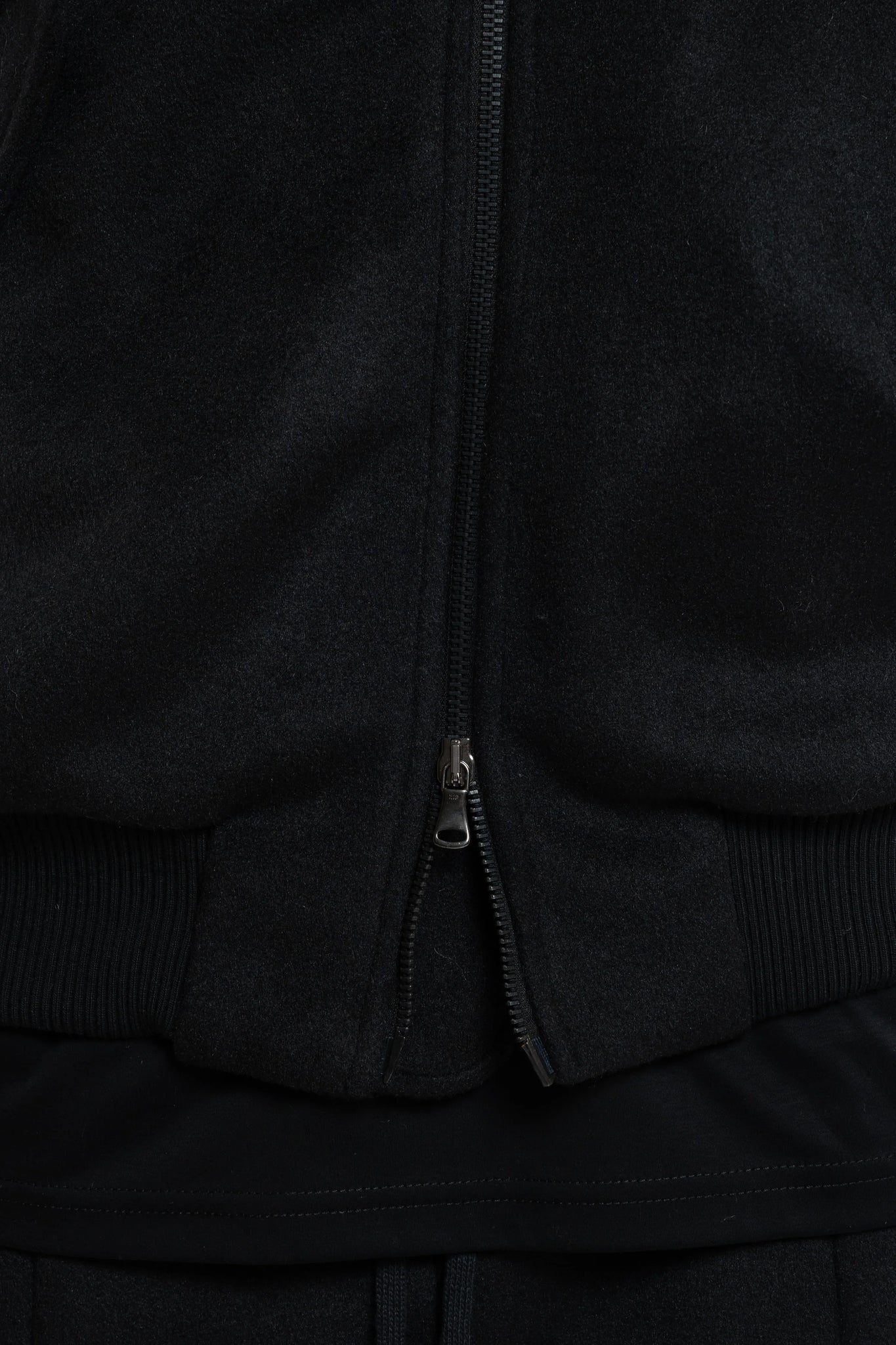 Giubbino in lana oversize Eternal Atelier