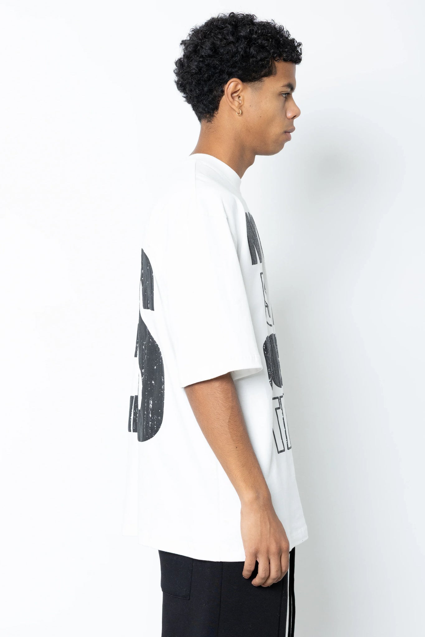 T-shirt in jersey manica corta E.S Eternal Studio