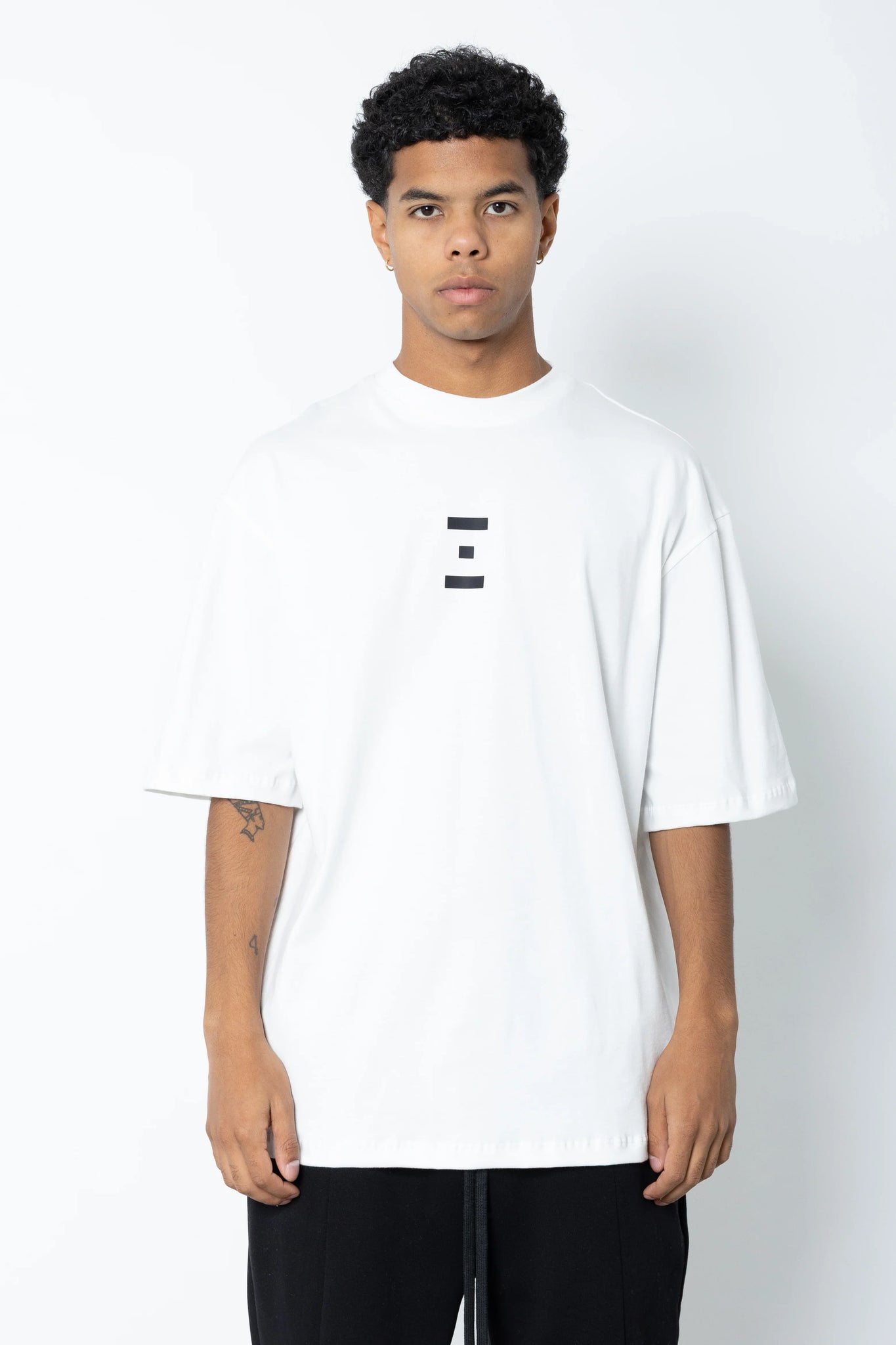 T-shirt in jersey manica corta logo brick Eternal Studio