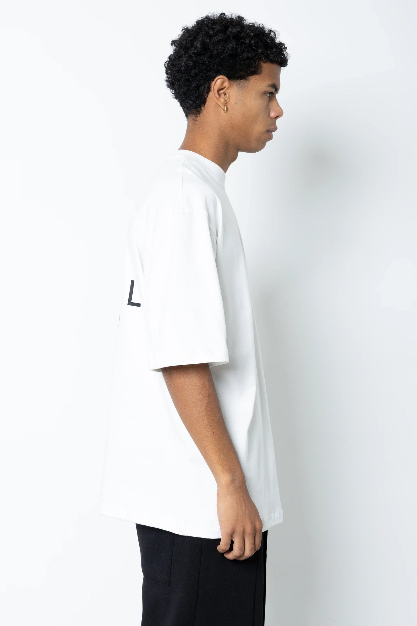 T-shirt in jersey manica corta logo brick Eternal Studio