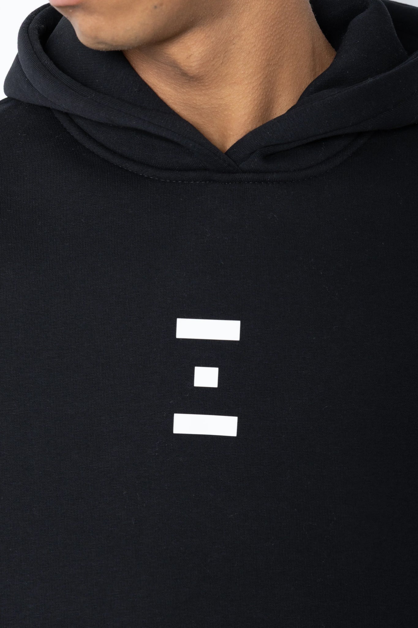 Felpa con cappuccio logo brick Eternal Studio