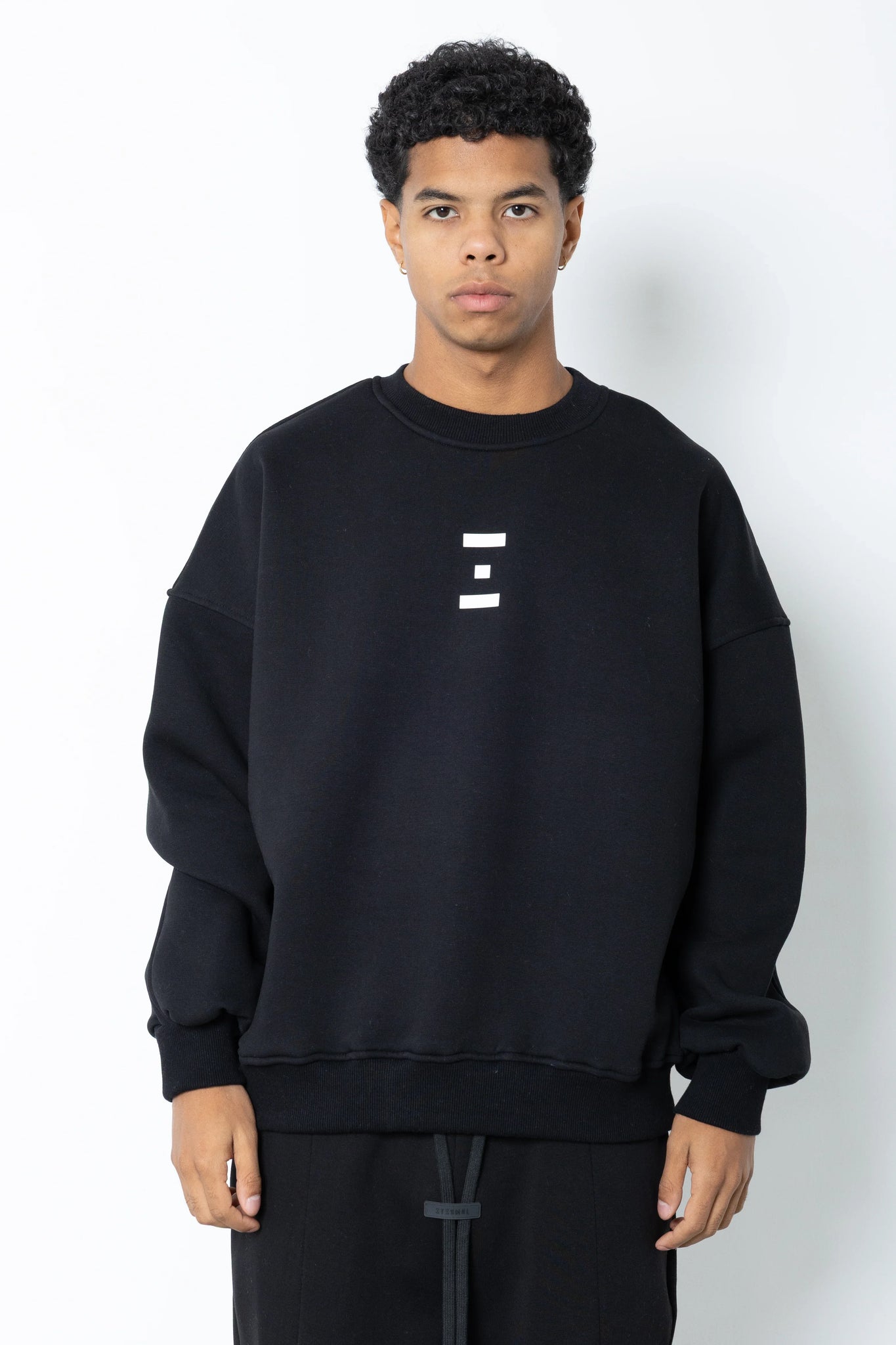 Felpa girocollo logo brick Eternal Studio