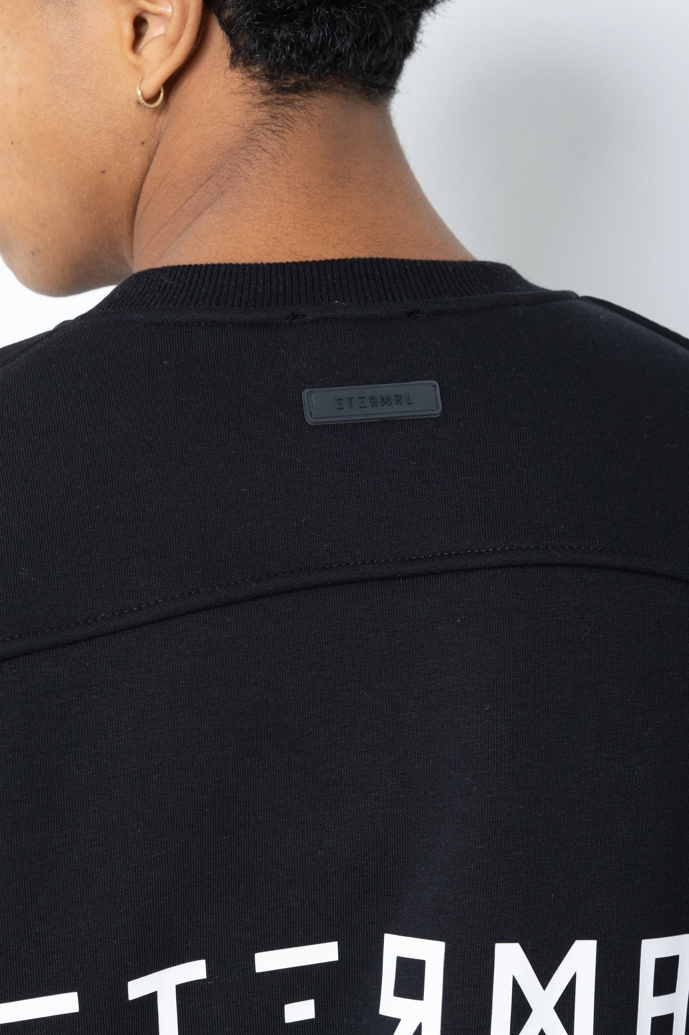 Felpa girocollo logo brick Eternal Studio