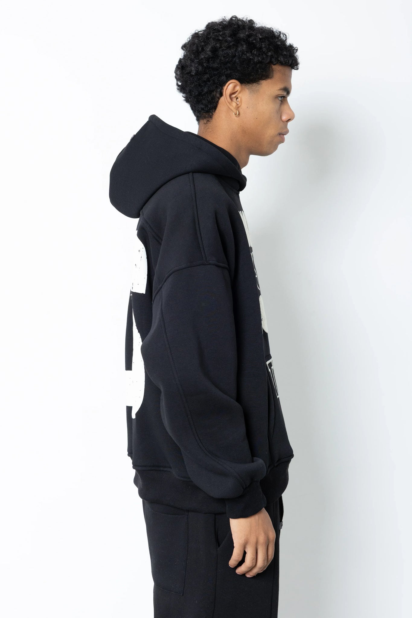 Felpa con cappuccio E.S Eternal Studio