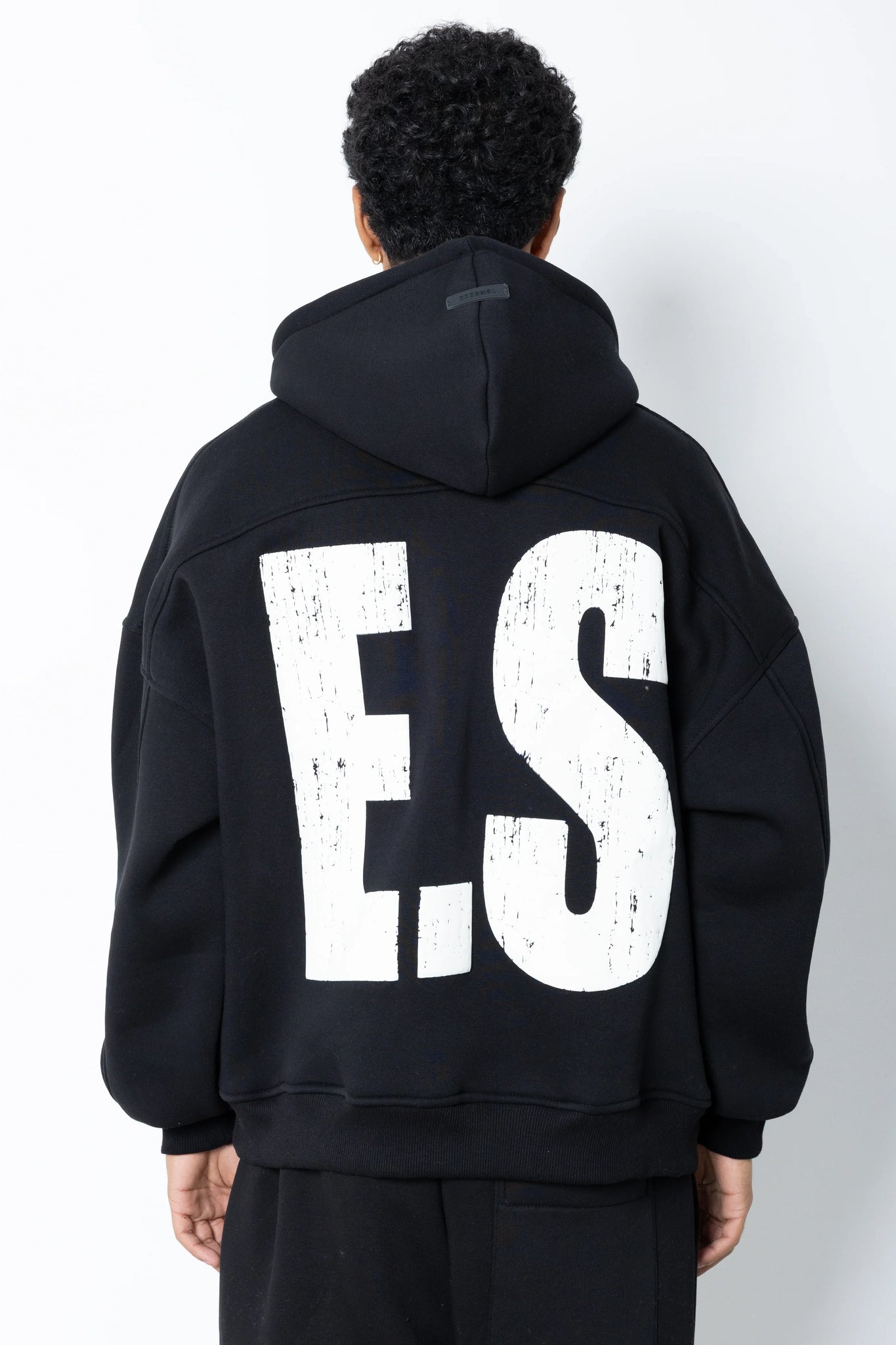 Felpa con cappuccio E.S Eternal Studio