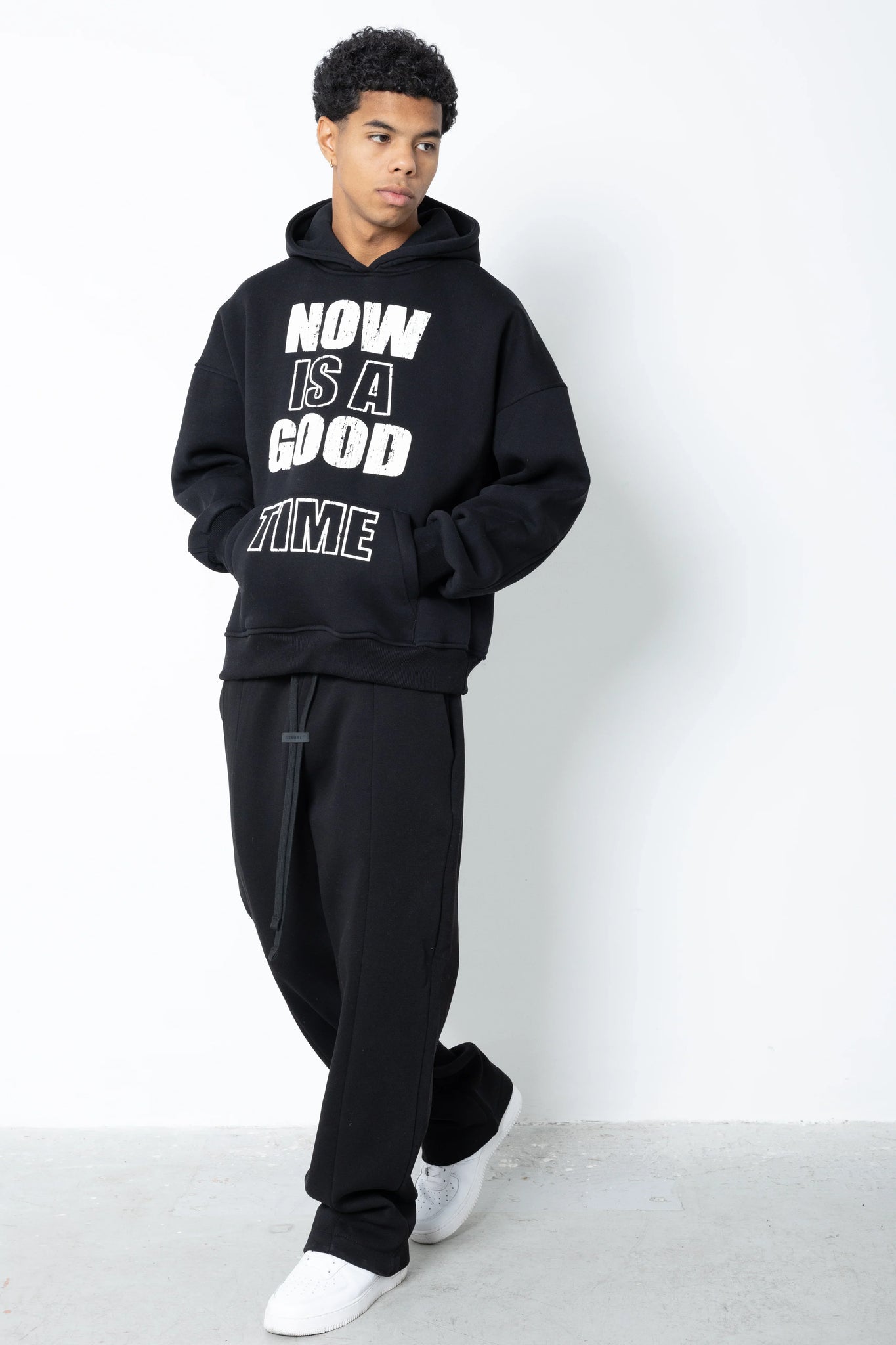 Felpa con cappuccio E.S Eternal Studio