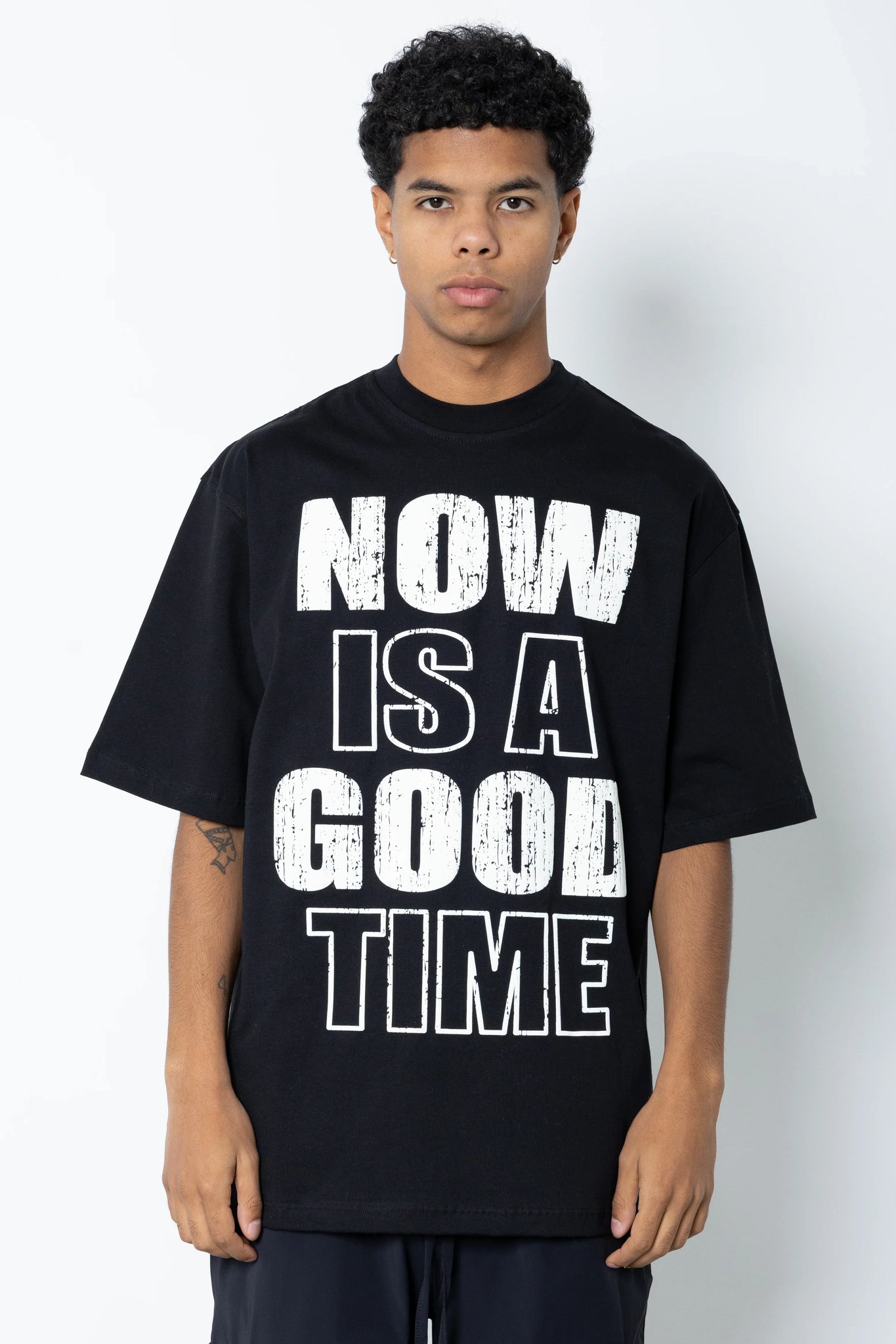 T-shirt in jersey manica corta E.S Eternal Studio