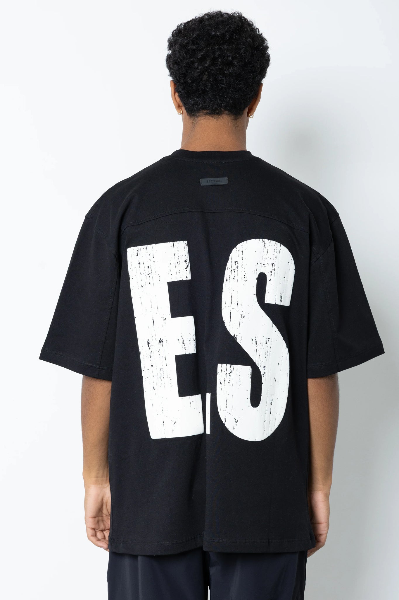 T-shirt in jersey manica corta E.S Eternal Studio