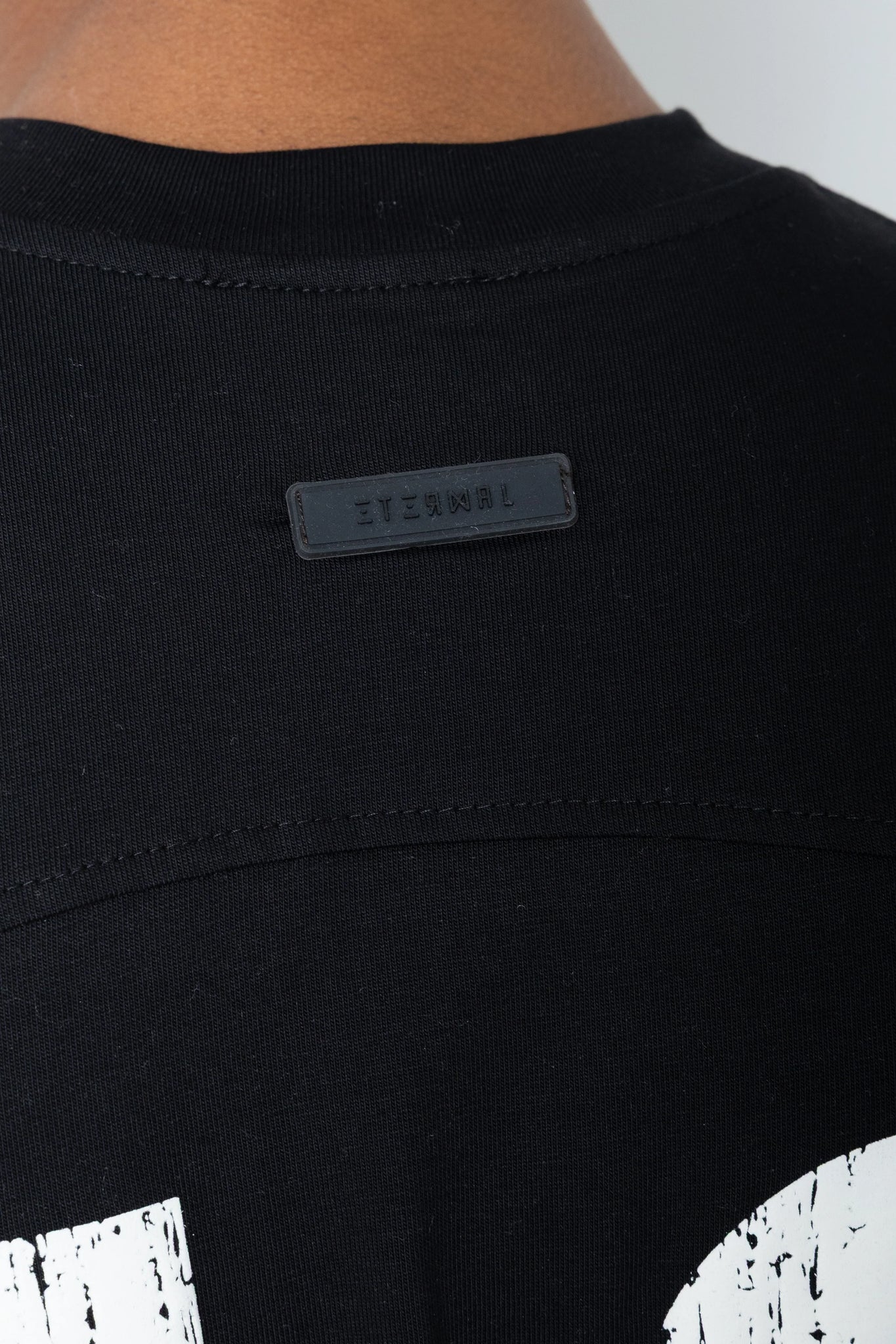 T-shirt in jersey manica corta E.S Eternal Studio