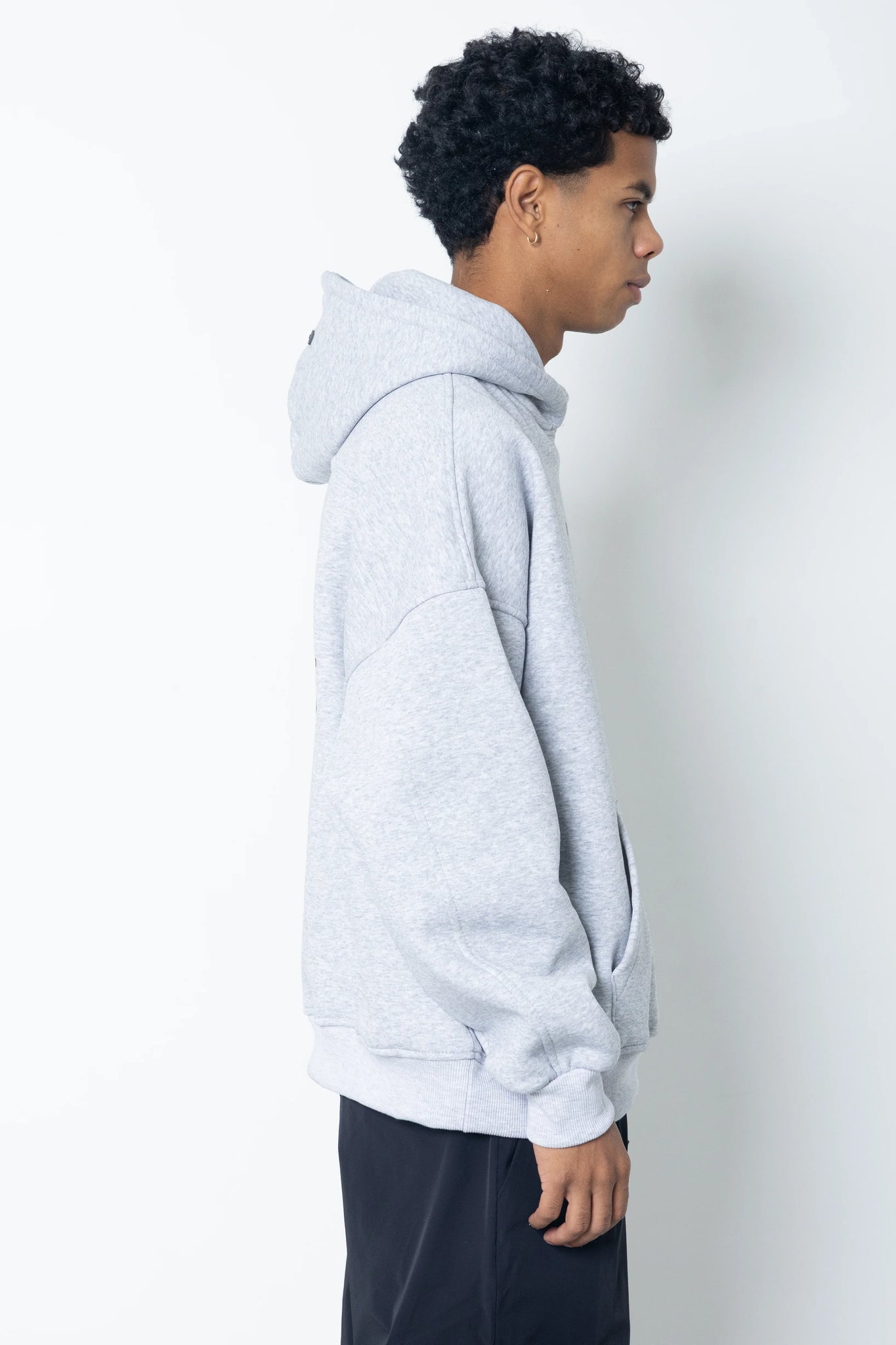 Felpa con cappuccio logo brick Eternal Studio