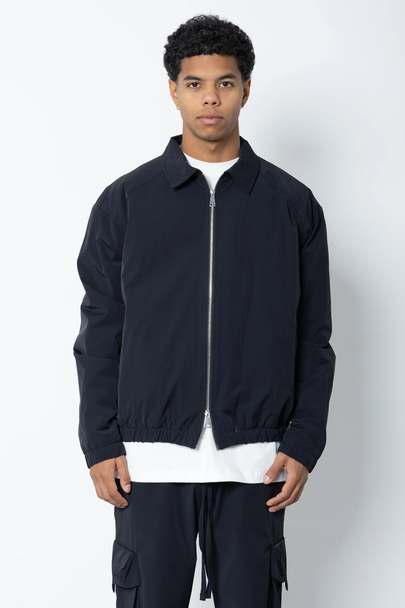 Giubbino in tessuto tecnico Eternal Studio