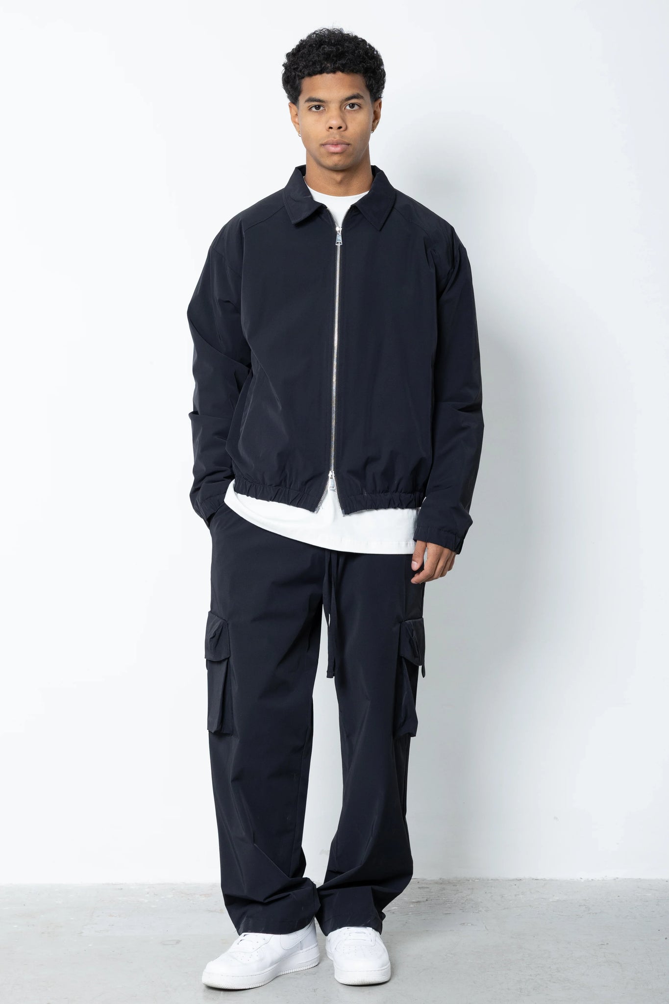 Giubbino in tessuto tecnico Eternal Studio