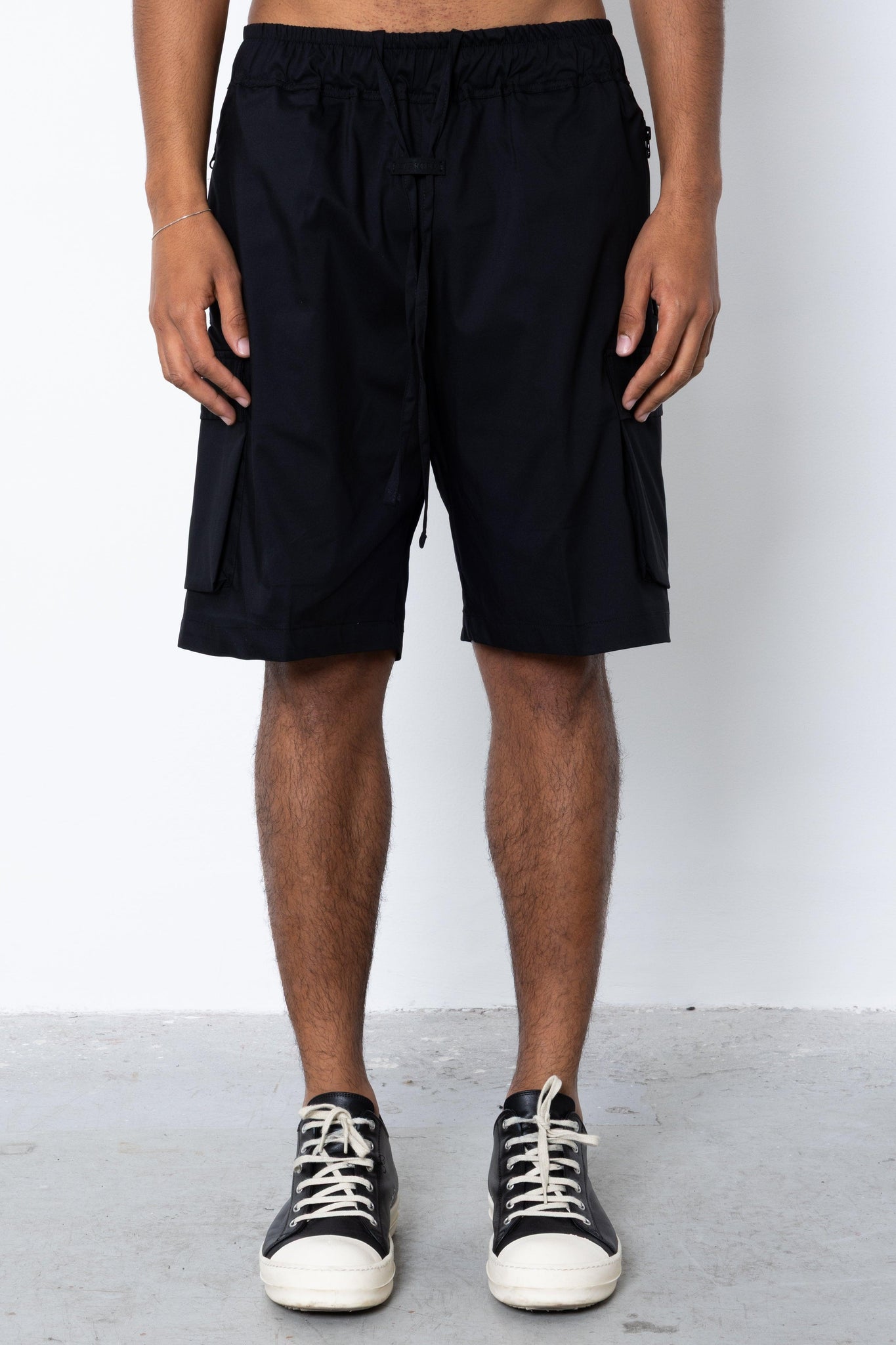 Short nylon con zip termosaldate Eternal